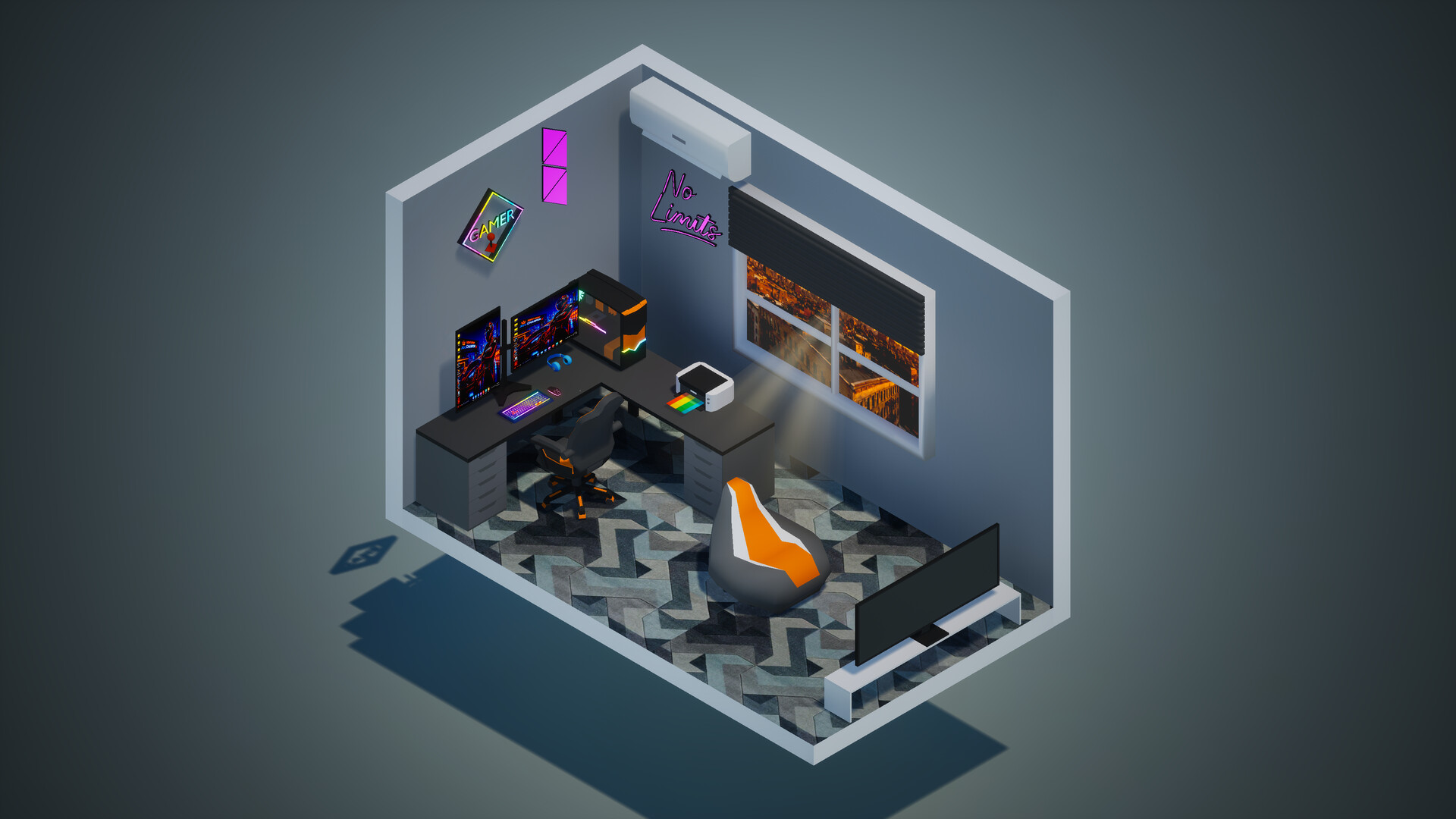 图片[2]-房间工坊 (Room Craft) Build.24193569 [中文][1.28G]-极客游戏