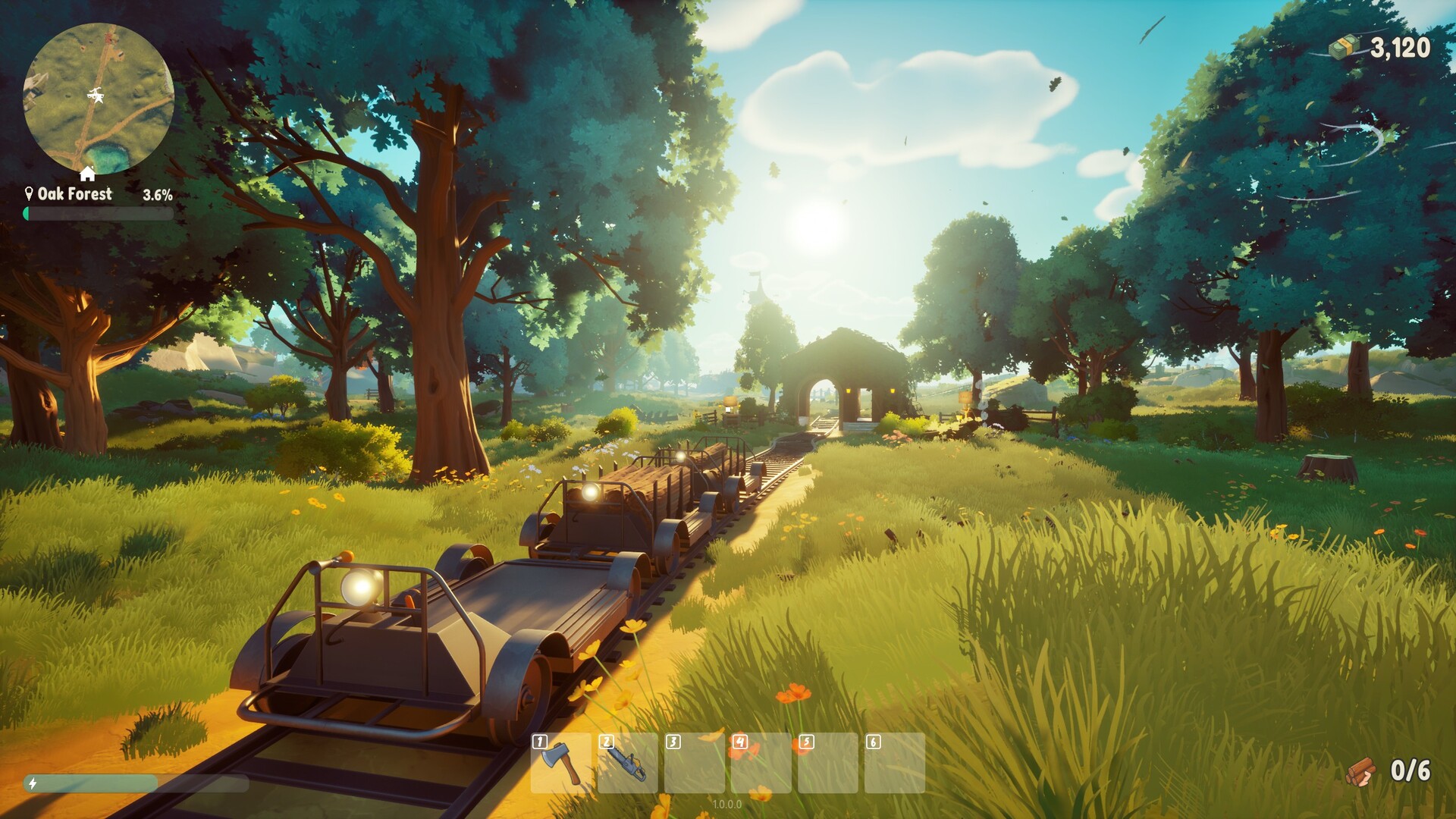 一款关于砍树的游戏|官方中文|支持手柄|A Game About Chopping Trees - 7