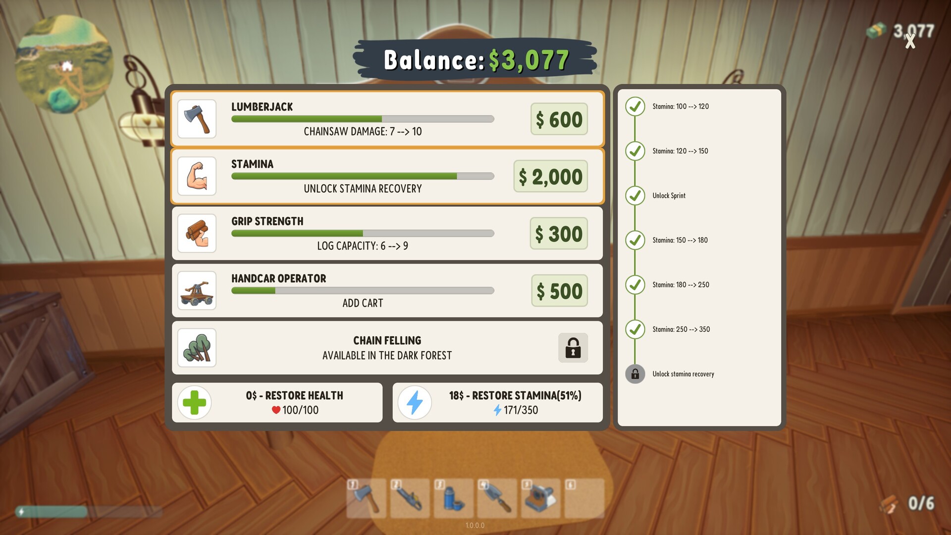 一款关于砍树的游戏|官方中文|支持手柄|A Game About Chopping Trees - 5