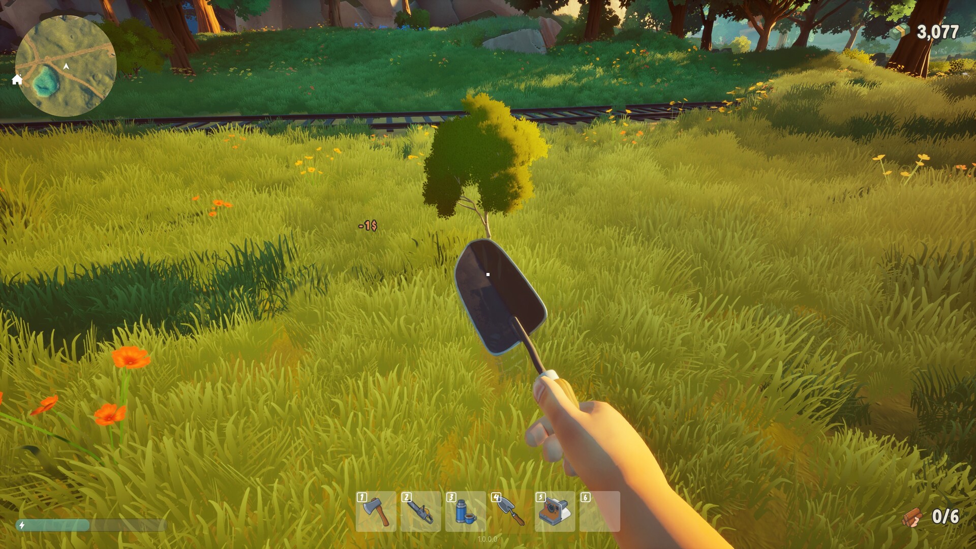 一款关于砍树的游戏|官方中文|支持手柄|A Game About Chopping Trees - 9