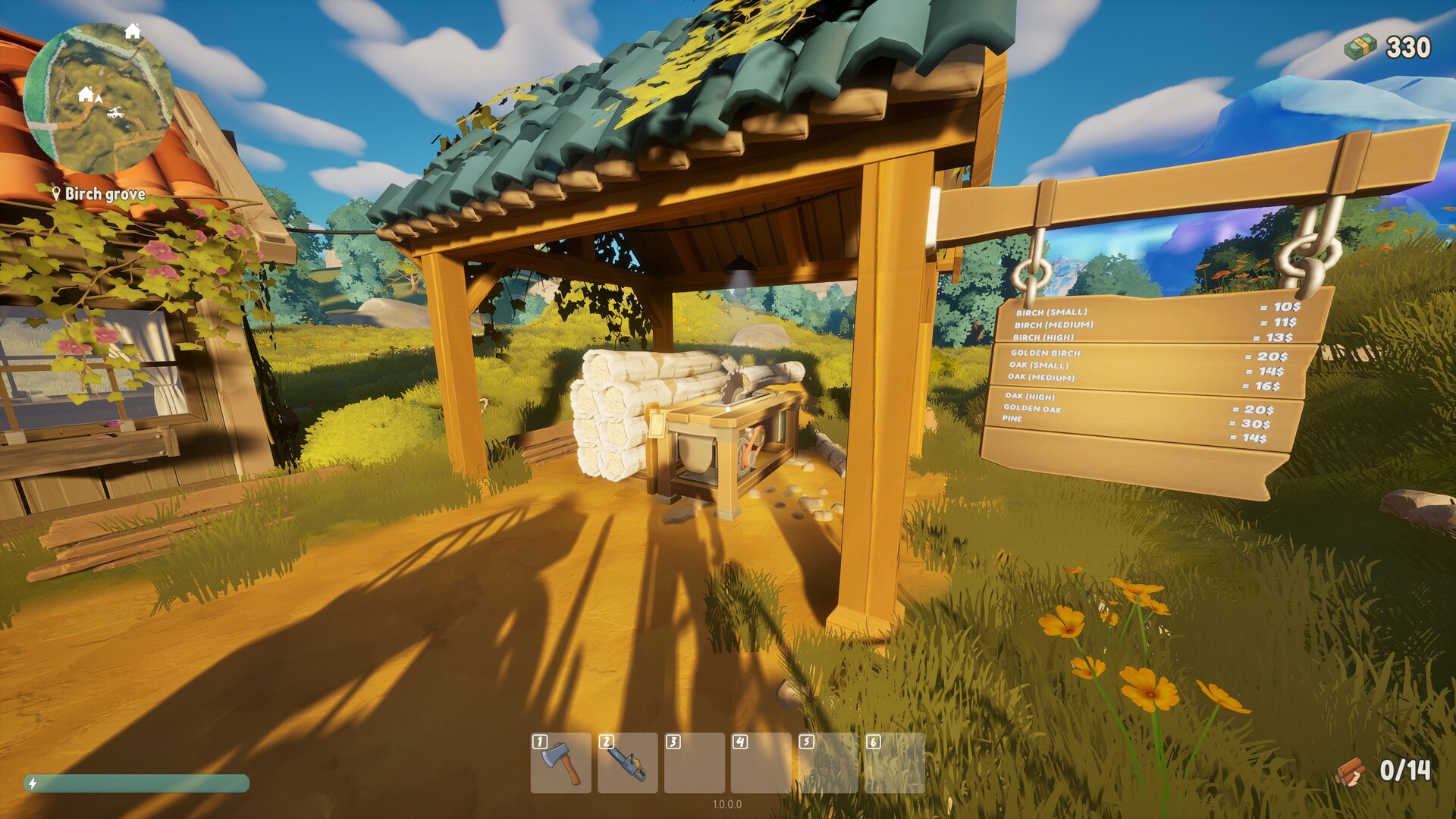 一款关于砍树的游戏|官方中文|支持手柄|A Game About Chopping Trees - 4