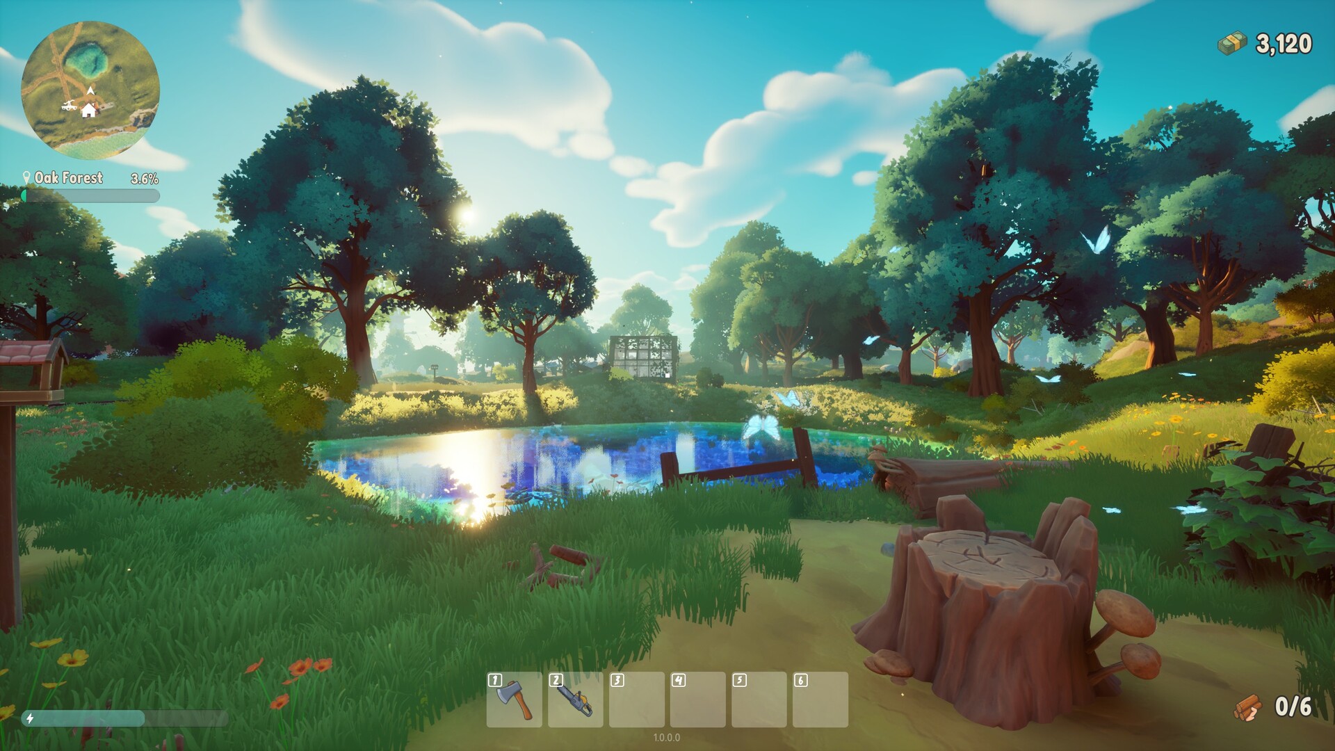 一款关于砍树的游戏|官方中文|支持手柄|A Game About Chopping Trees - 13