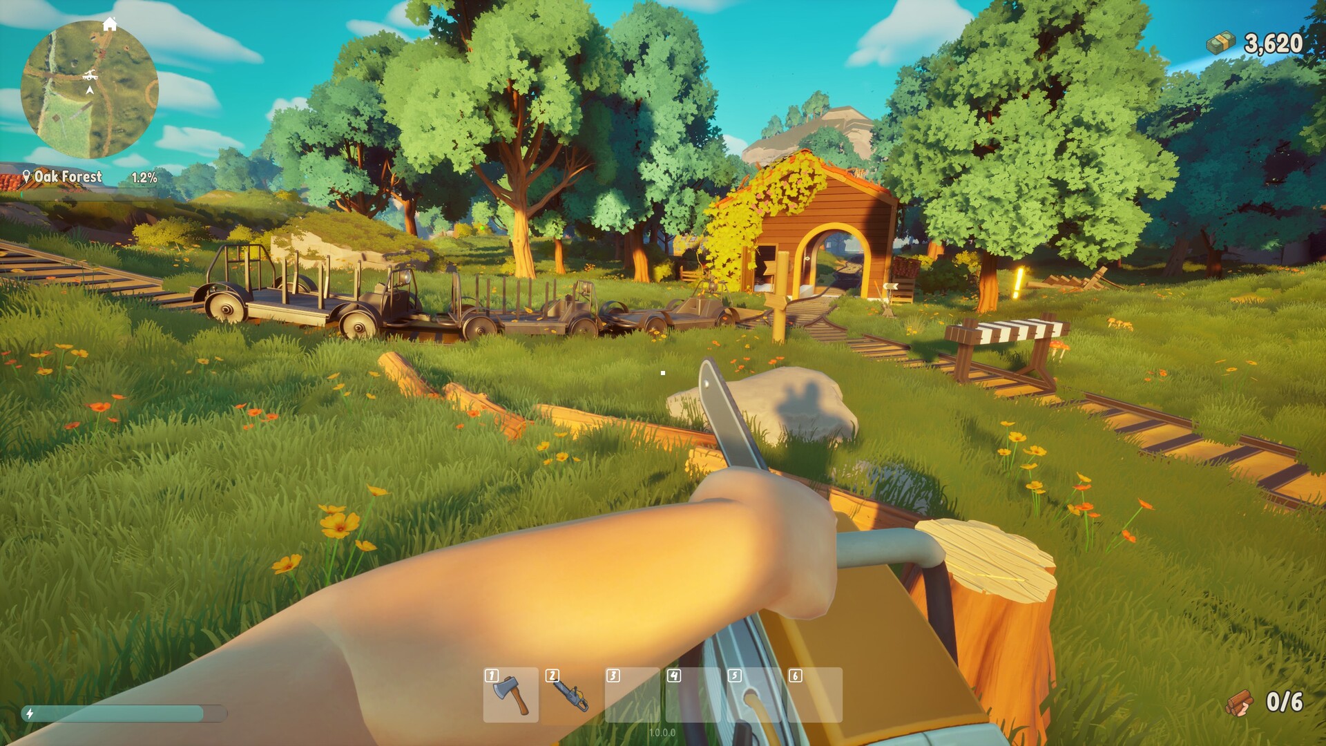一款关于砍树的游戏|官方中文|支持手柄|A Game About Chopping Trees - 6
