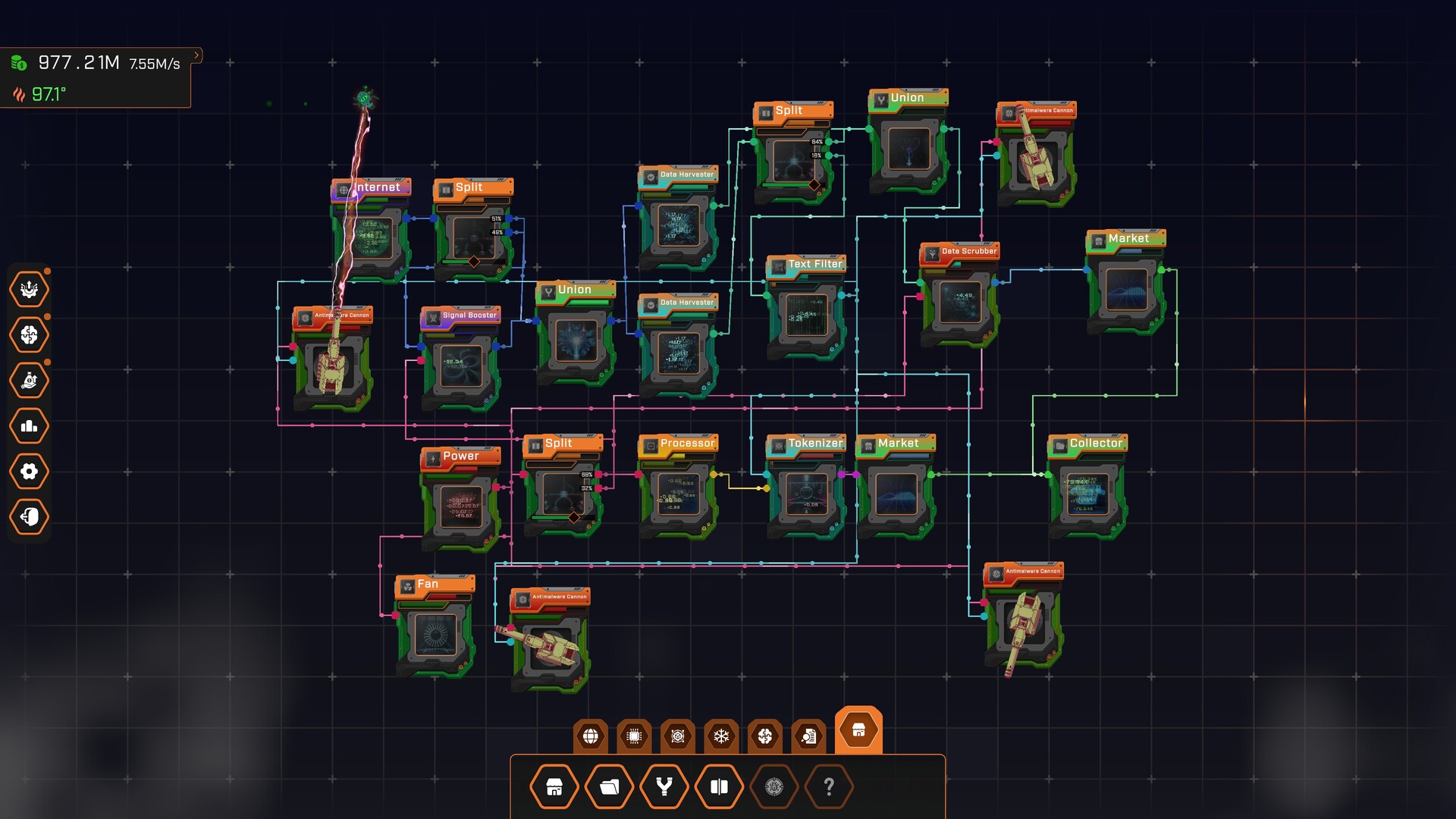 《
节点工厂/NodeFactory
新游发布
》Build.25425118|容量212MB|官方简体中文|支持键盘.鼠标：2D、人工智能、休闲、动作、单人、增量、挂机游戏、放松、时间。_Spload速载资源_全球单机游戏免费下载