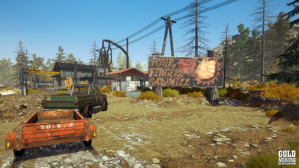 淘金热（Gold Mining Simulator）免安装中文版下载