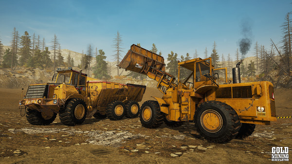 淘金模拟器|v1.10.3.1|全DLC|官方中文|支持手柄|Gold Mining Simulator|金矿开采模拟器|淘金热 - 5