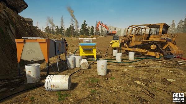 淘金模拟器|v1.10.3.1|全DLC|官方中文|支持手柄|Gold Mining Simulator|金矿开采模拟器|淘金热 - 14
