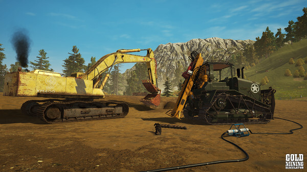 淘金模拟器|v1.10.3.1|全DLC|官方中文|支持手柄|Gold Mining Simulator|金矿开采模拟器|淘金热 - 7