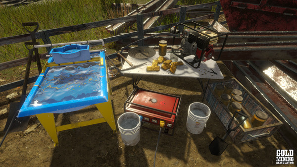 淘金热（Gold Mining Simulator）免安装中文版下载