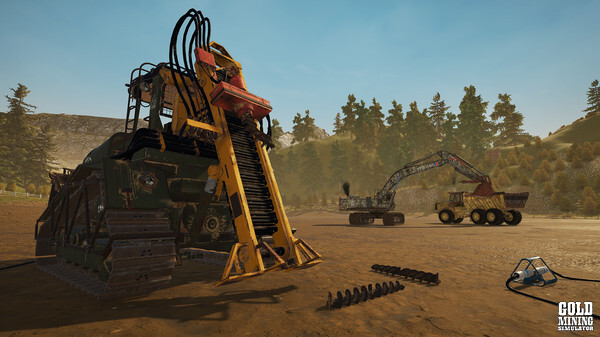 淘金模拟器|v1.10.3.1|全DLC|官方中文|支持手柄|Gold Mining Simulator|金矿开采模拟器|淘金热 - 11