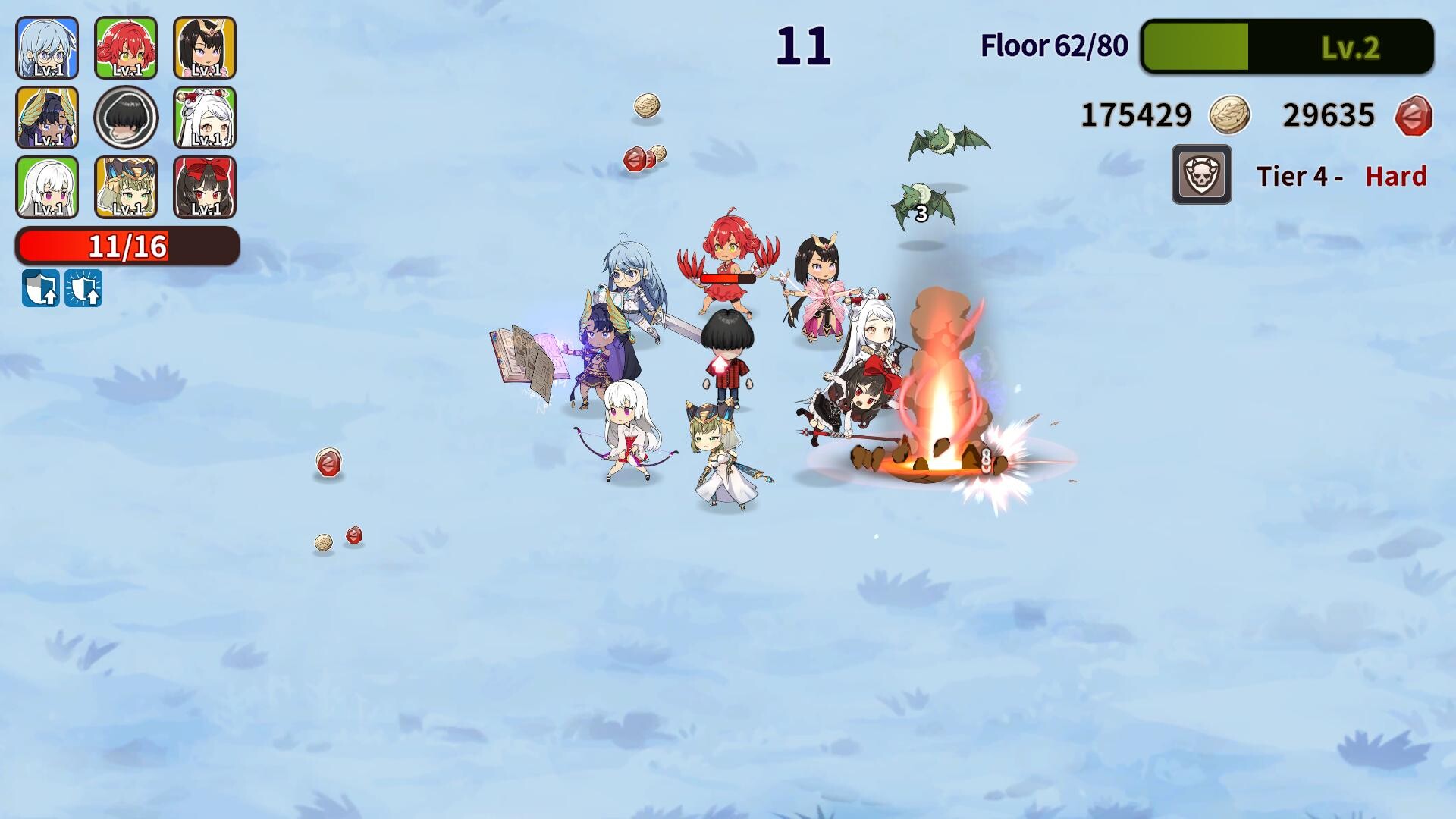 YGGDRA: SURVIVOR 游戏截图 5