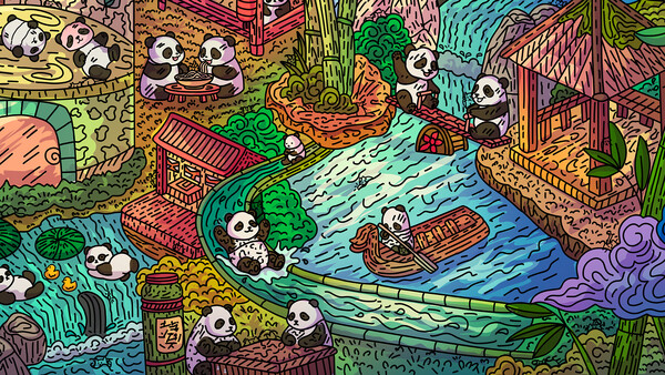 图片[5]-100只熊猫猫/100 Panda Cats-悟界ShareHub