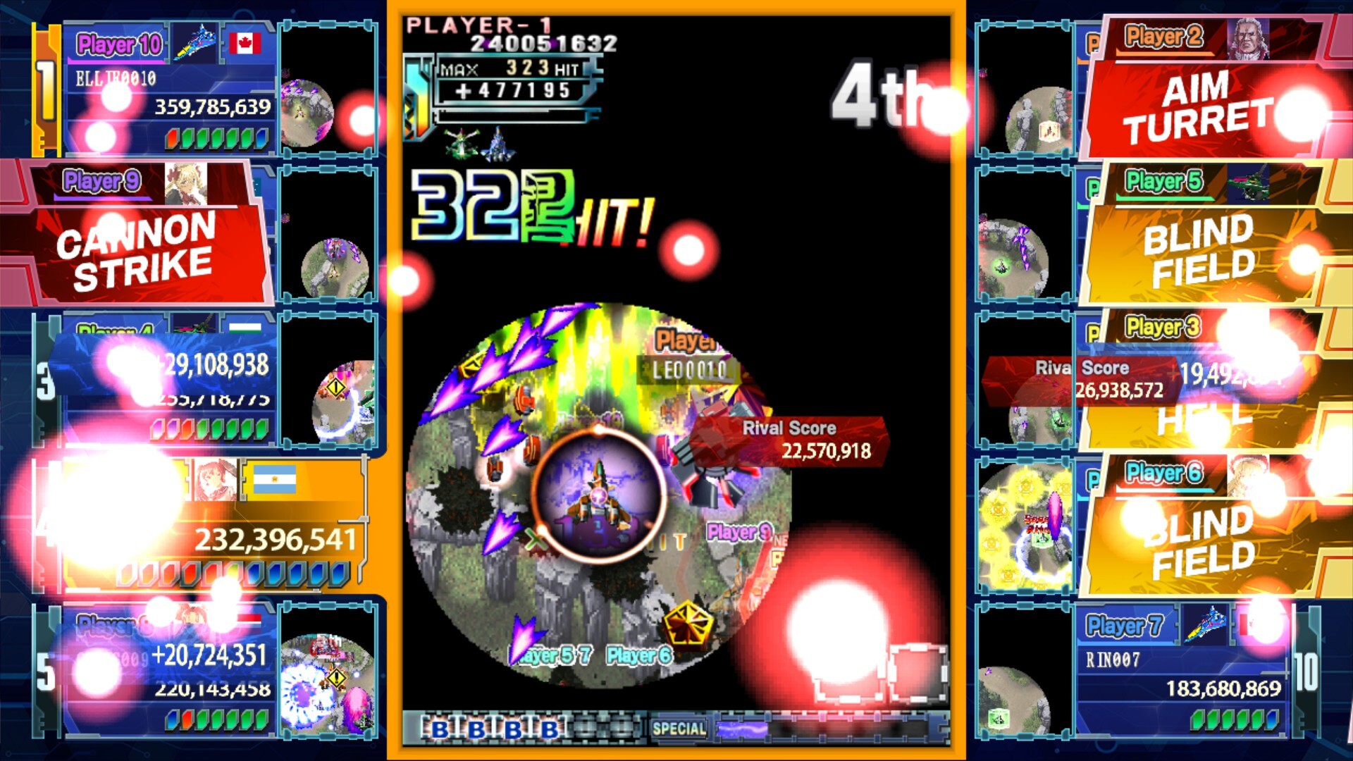 新约・怒首领蜂大复活|官方中文|支持手柄|DoDonPachi Resurrection Reignite|新約・怒首領蜂大復活 - 11
