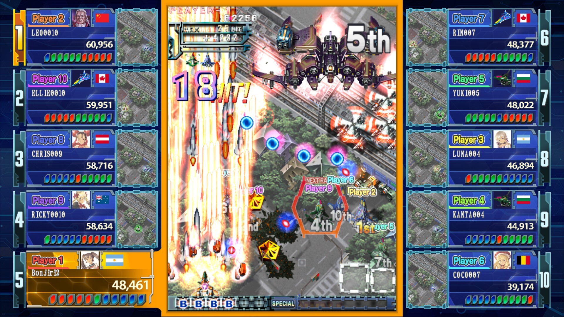 新约・怒首领蜂大复活|官方中文|支持手柄|DoDonPachi Resurrection Reignite|新約・怒首領蜂大復活 - 10