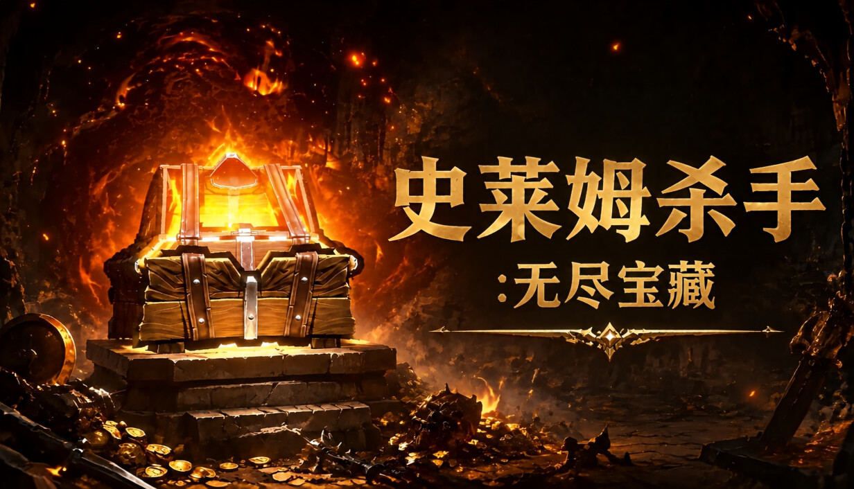 史莱姆杀手：无尽宝藏/Slime Slayer: Endless Loot