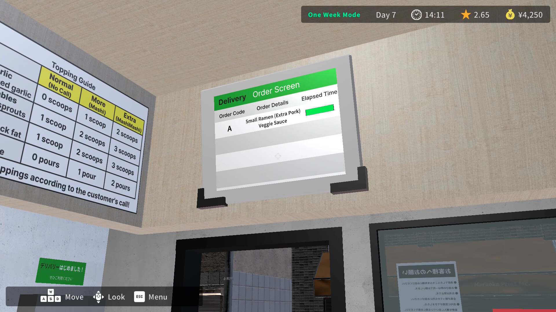 图片[6]-拉面店模拟器(Garlic Ramen Shop Simulator) Build.23943913 [中文][1.57G]-极客游戏