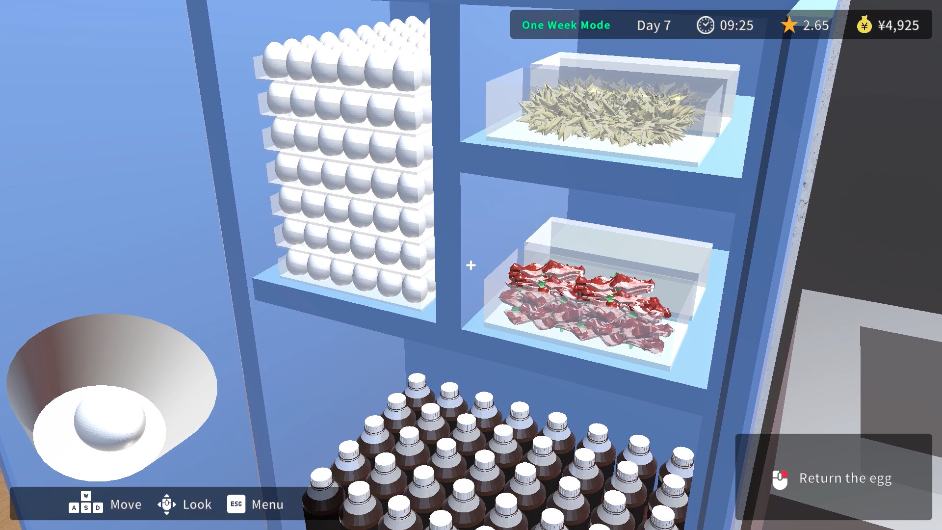 拉面店模拟器/Garlic Ramen Shop Simulator