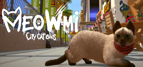 喵米:都市猫咪大乱/MEOWMI: City Cat Chaos-念心小站