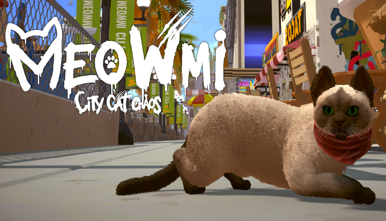 喵米：都市猫咪大乱/MEOWMI: City Cat Chaos