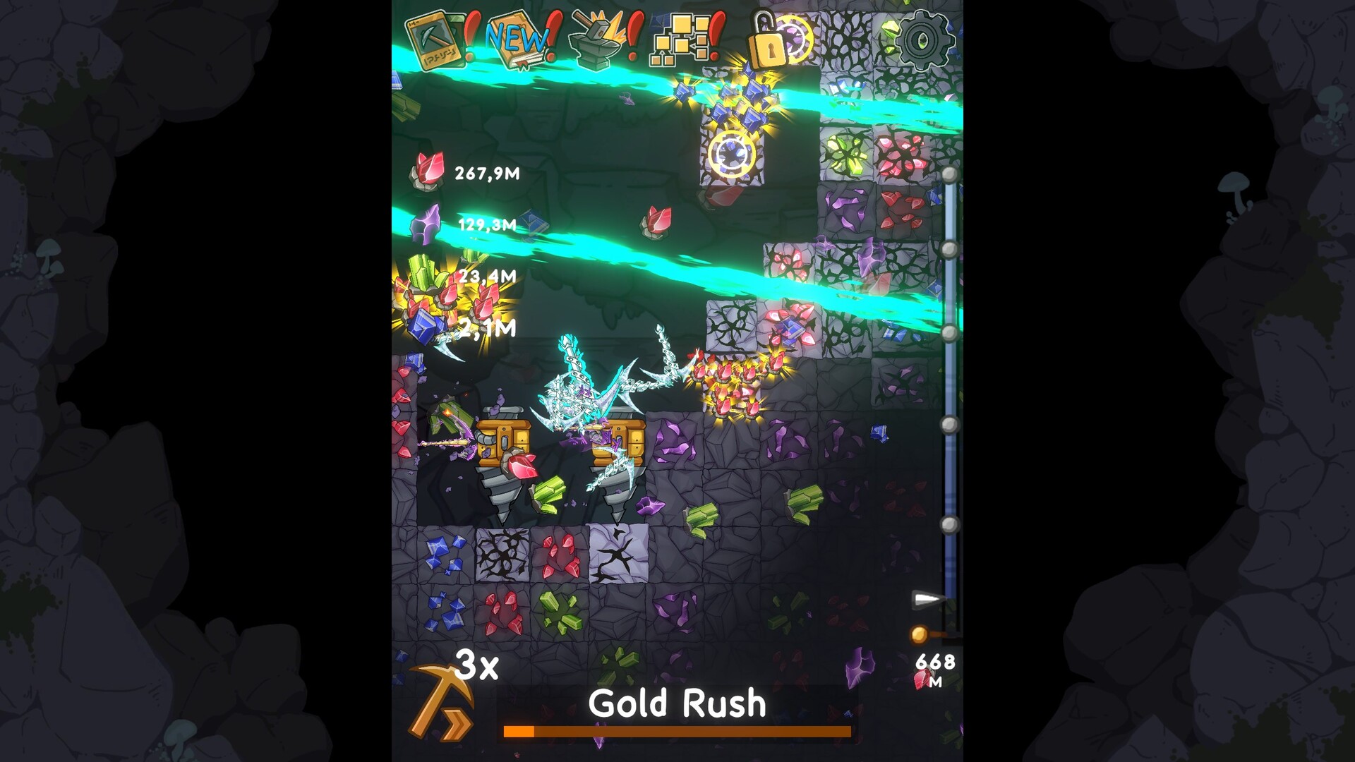 图片[4]-挂机深矿 (Idle DeepMiner) Build.24108381 [中文][0.39G]-极客游戏