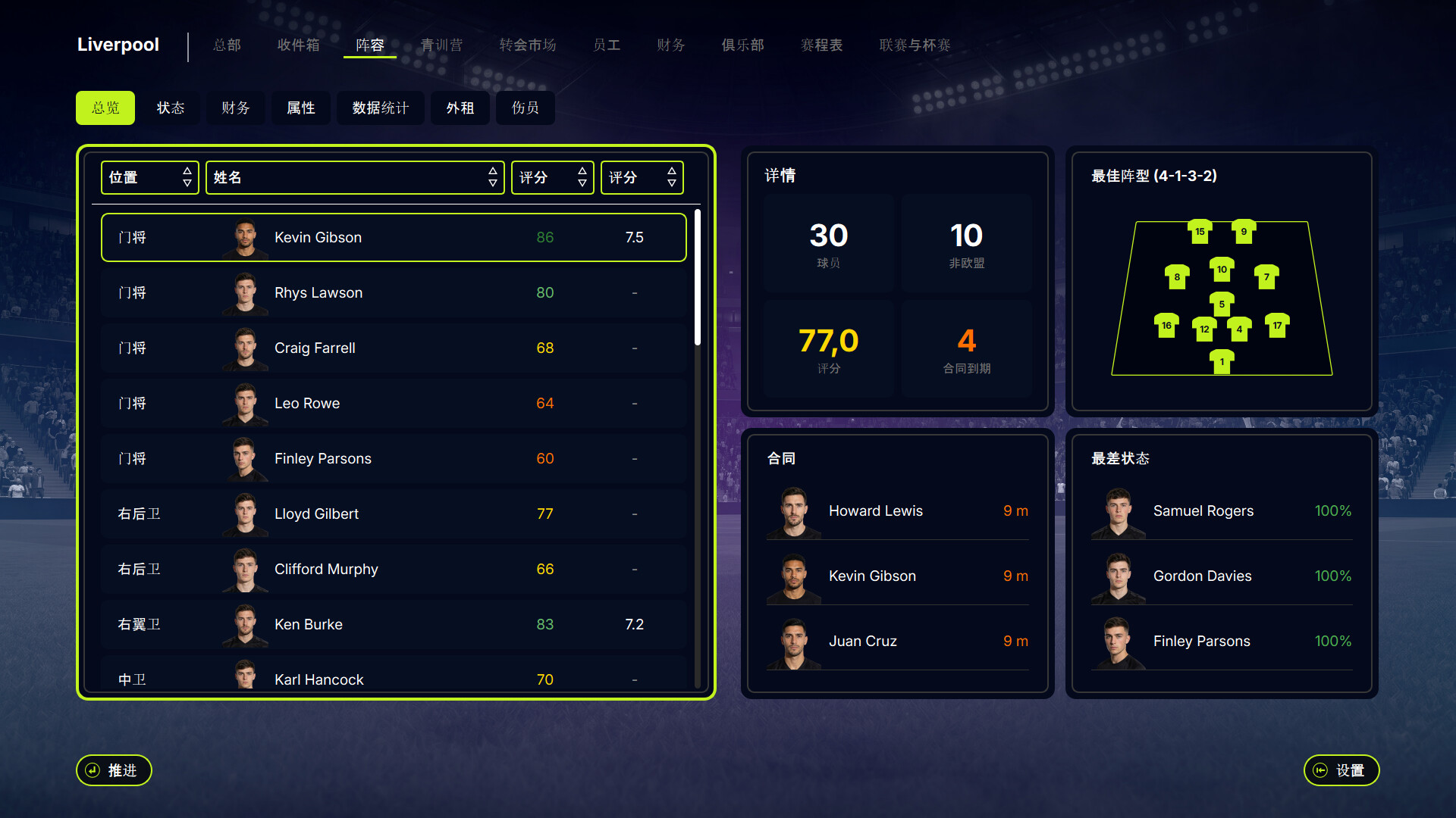 图片[7]-FD 27: 直掌你的足球俱乐部（FD 27: Direct Your Football Club）Build.24740755 [中文][3.45G]-极客游戏