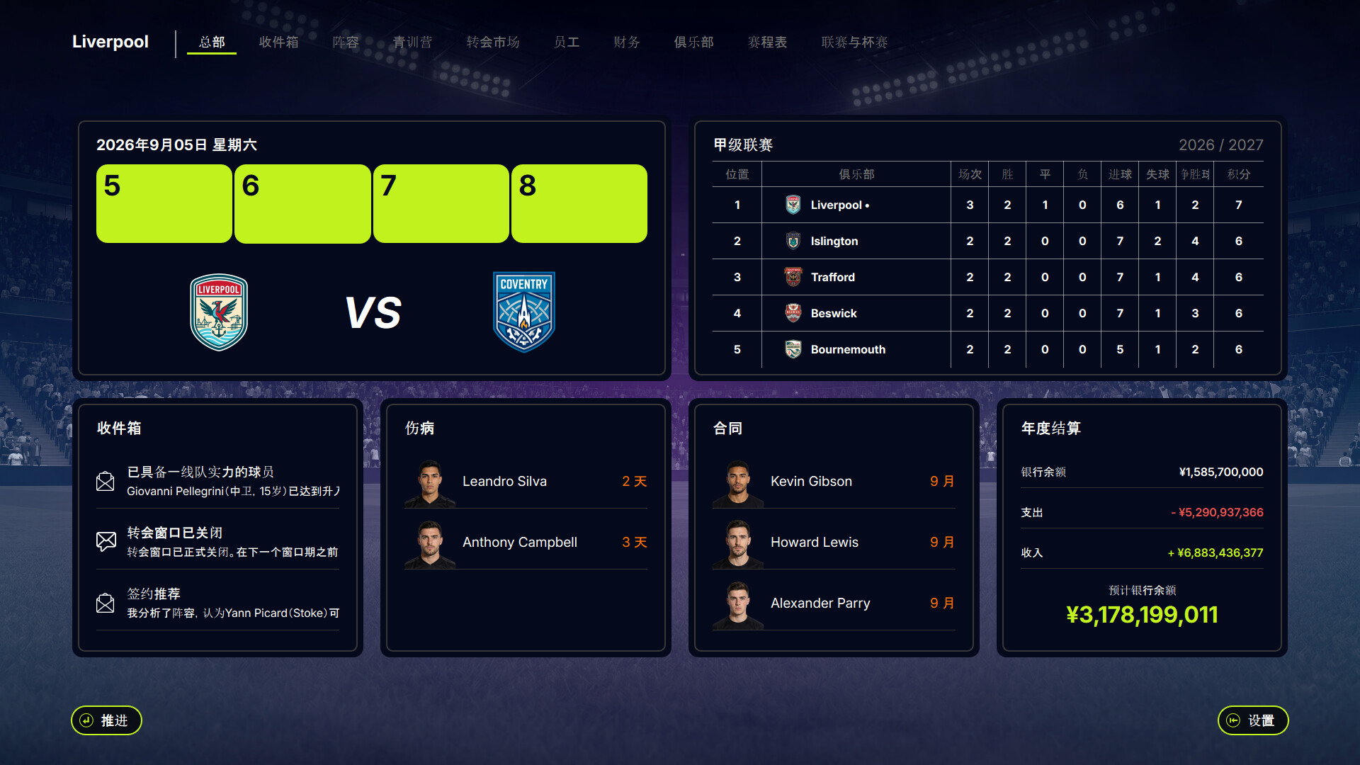 图片[5]-FD 27: 直掌你的足球俱乐部（FD 27: Direct Your Football Club）Build.24740755 [中文][3.45G]-极客游戏