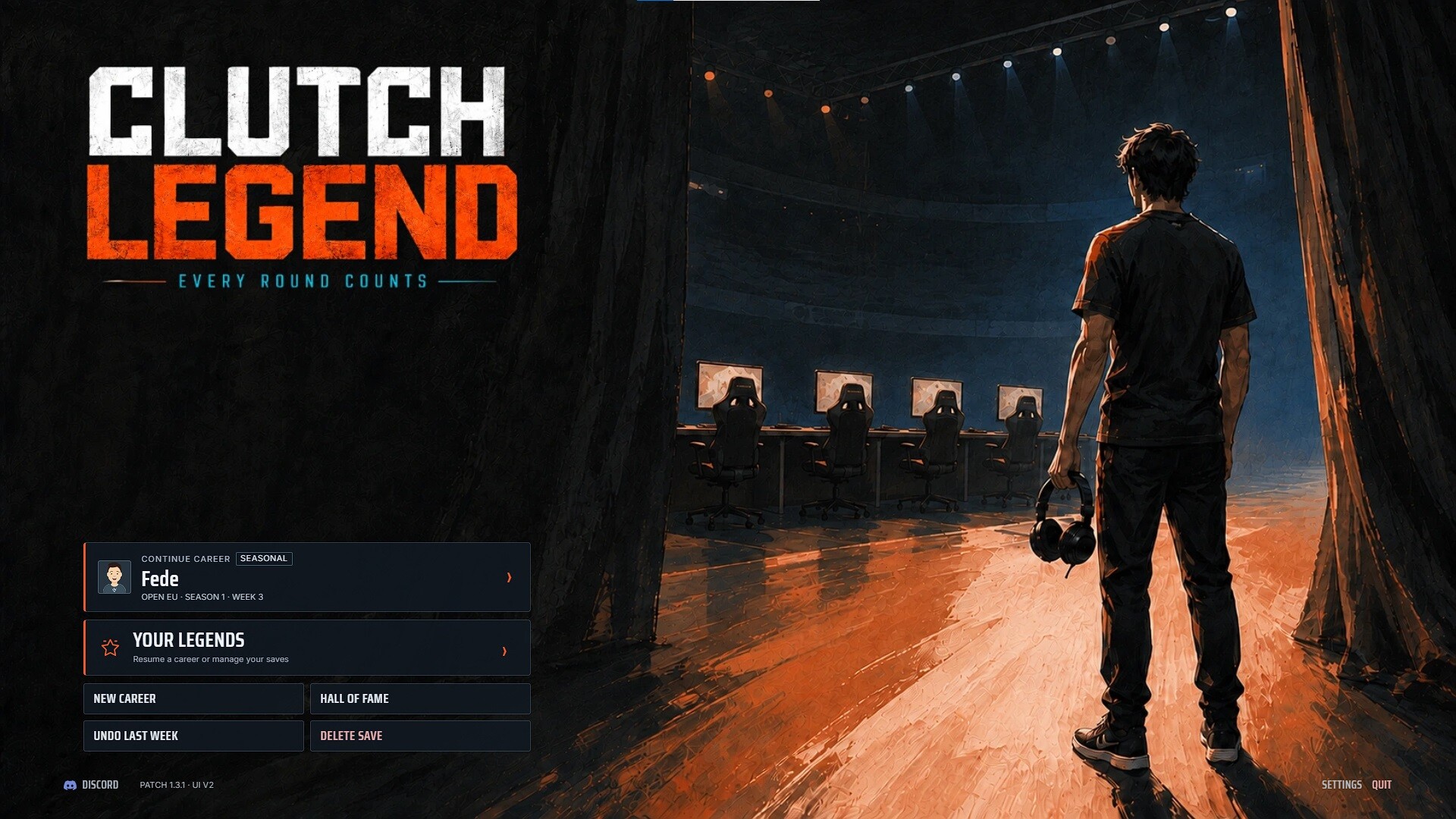 Clutch Legend: FPS Career Simulator 游戏截图 1