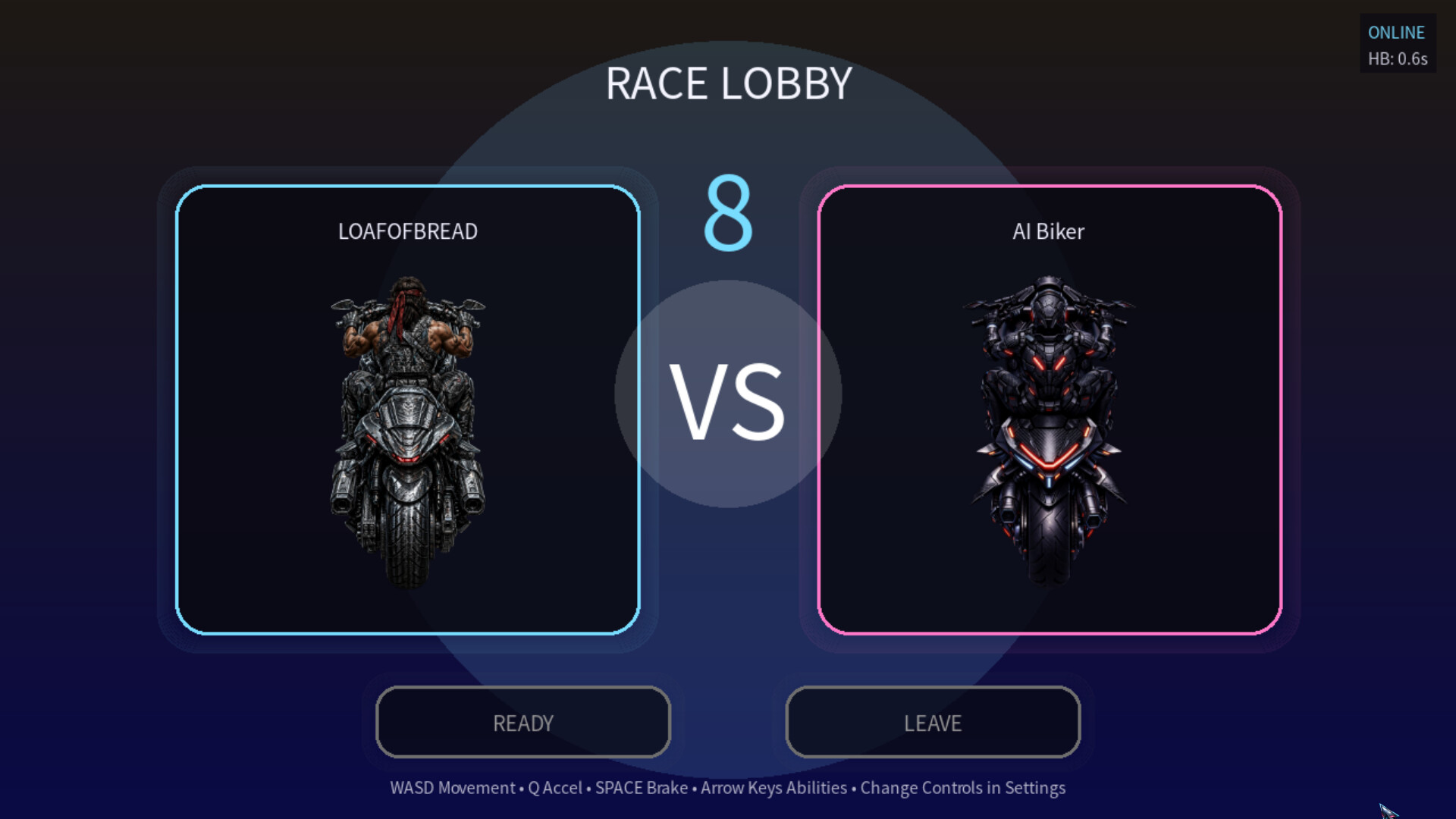 图片[3]-《Cyber Bike Duels》Build.23190123[中文][0.33G]-极客游戏