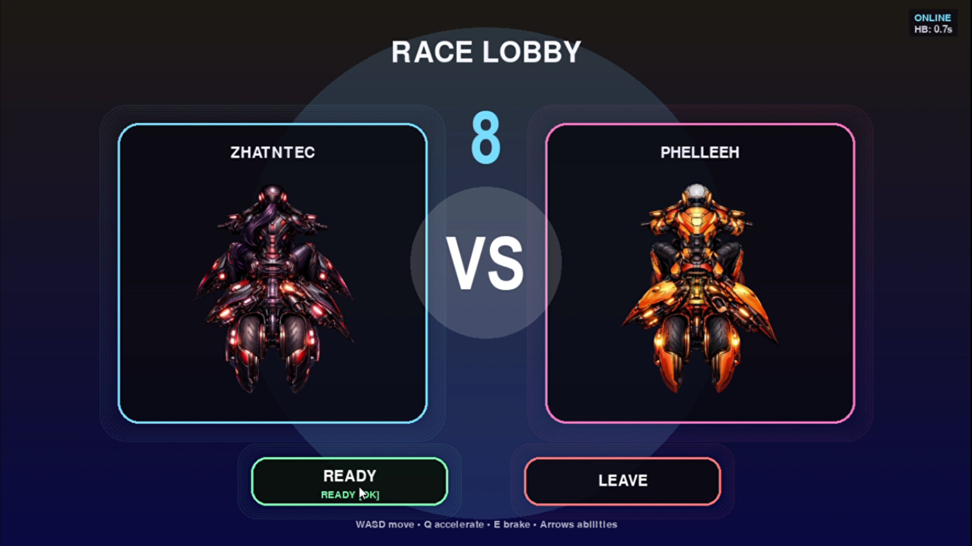 图片[2]-《Cyber Bike Duels》Build.23190123[中文][0.33G]-极客游戏
