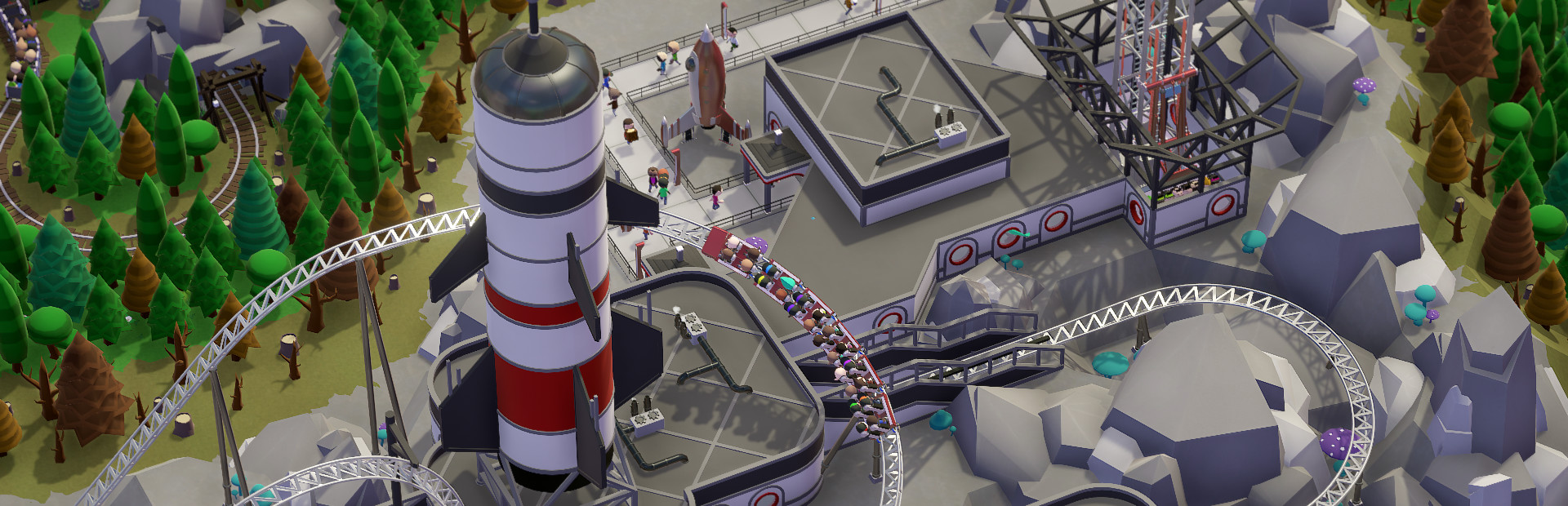 游乐园建造师|Parkitect|1.12e3|整合全DLC