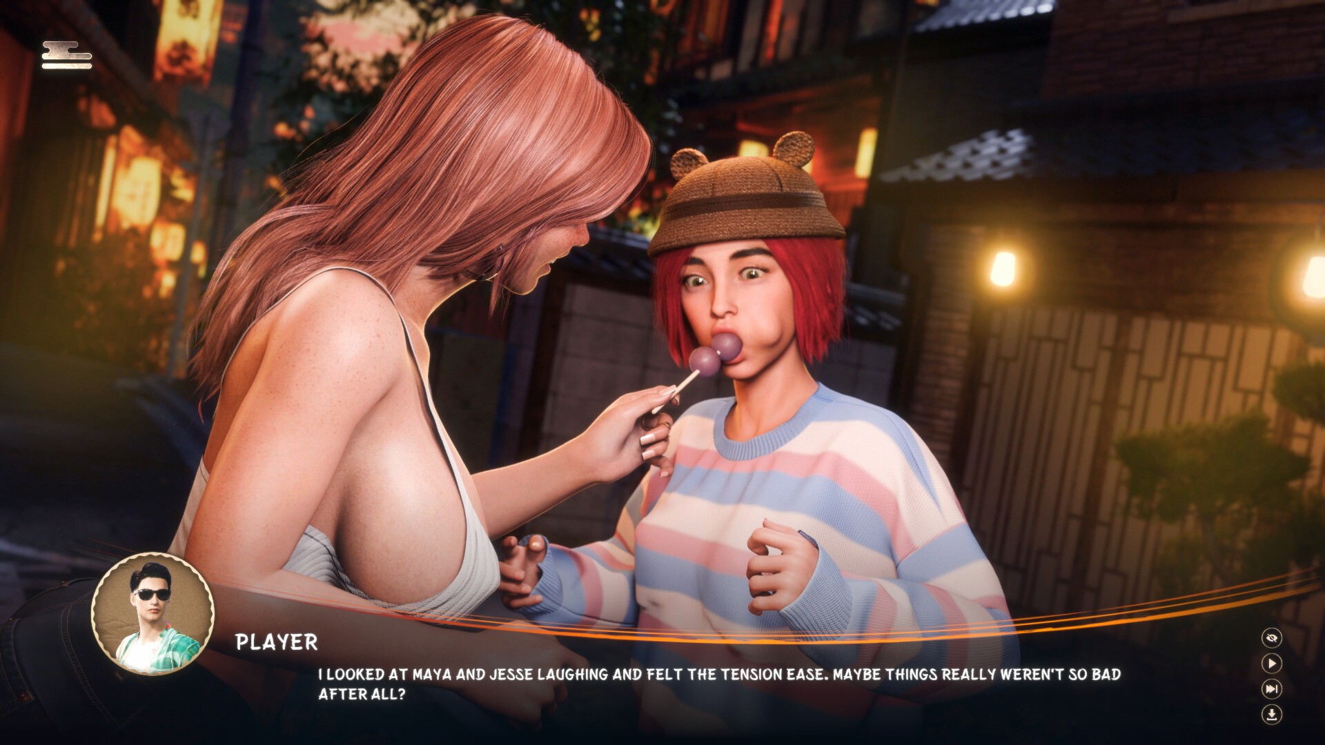 图片[2]-【PC/SLG/中文】妖怪：欲望之秘 Yokai Lust Secret STEAM官方中文版【5.2GB】-马克游戏