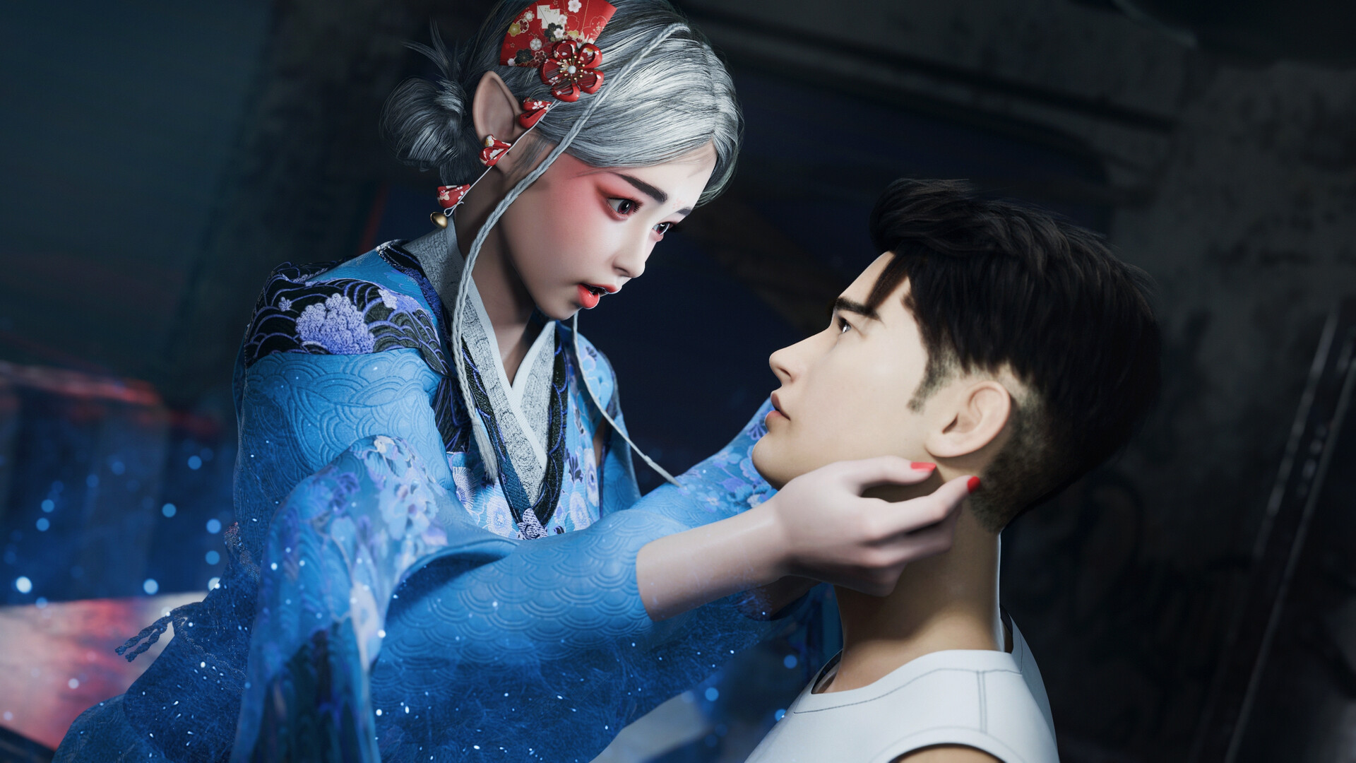 图片[6]-【PC/SLG/中文】妖怪：欲望之秘 Yokai Lust Secret STEAM官方中文版【5.2GB】-马克游戏