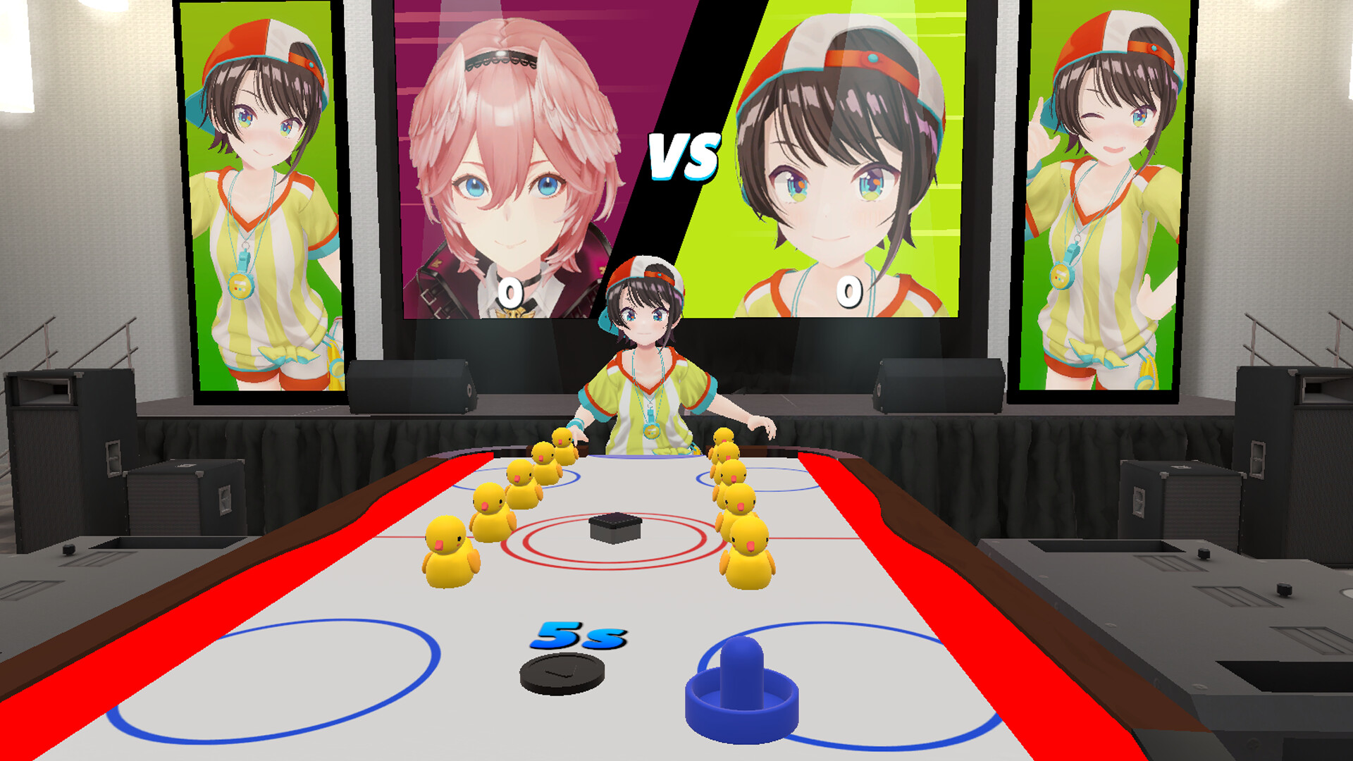 Holo Hockey|支持 VR|官方英语/日语|容量2.83G