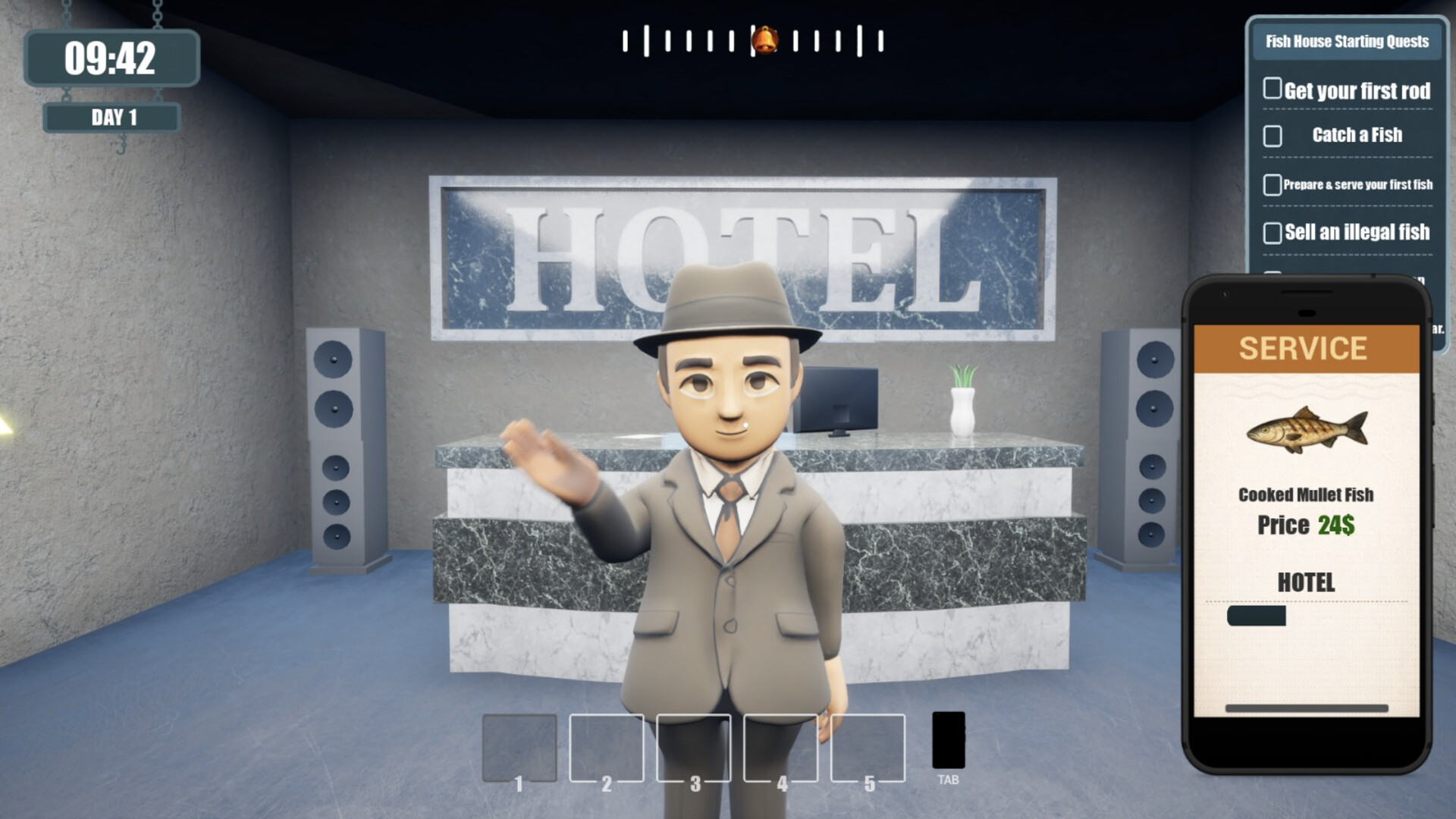 鱼屋模拟器/Fish House Simulator 截图 9