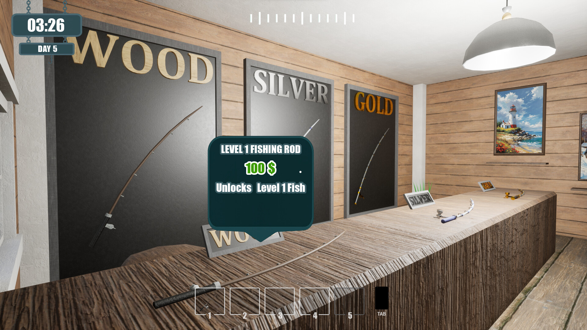 鱼屋模拟器/Fish House Simulator 截图 10