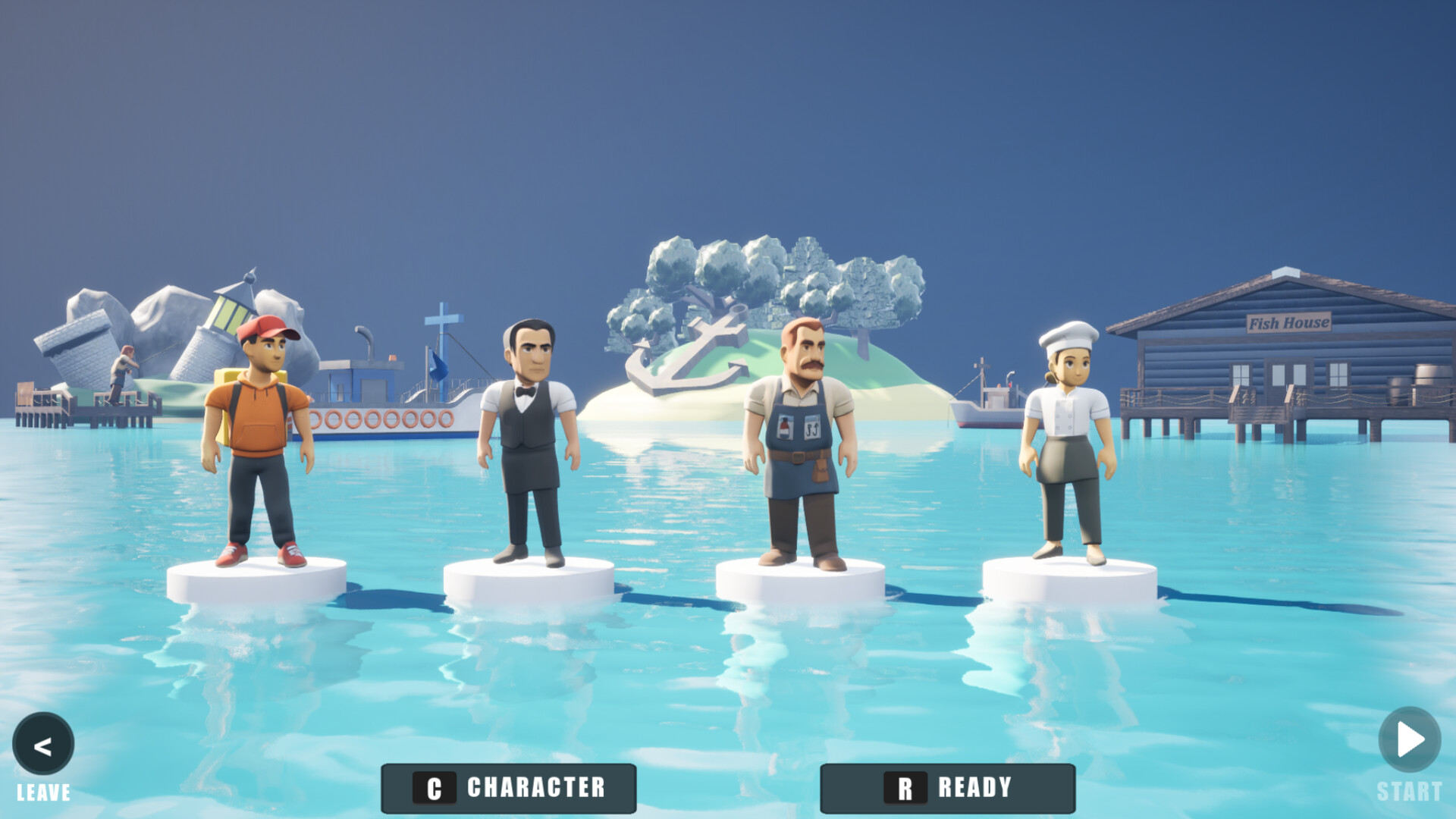图片[3]-鱼屋模拟器/Fish House Simulator-苏白资源网