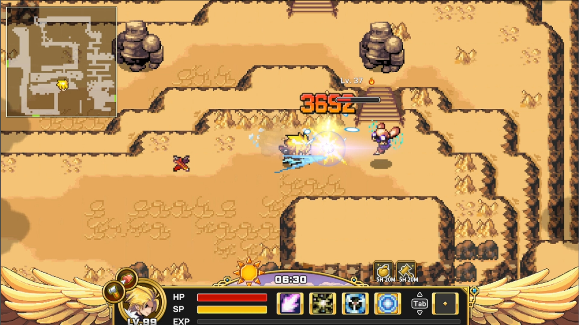 图片[6]-泽诺尼亚 1（ZENONIA 1）Build.25052496 [中文][0.3G]-极客游戏