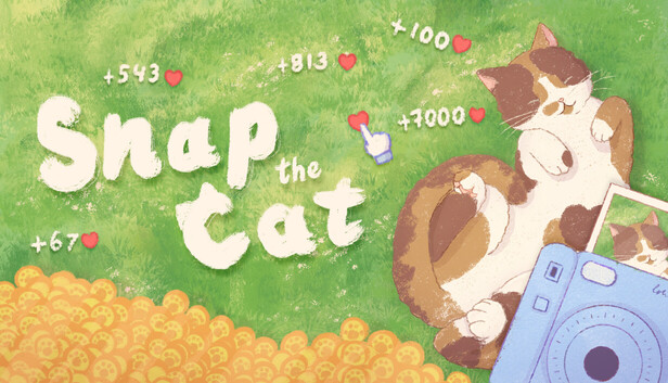 Save 30% on Snap the Cat on Steam
