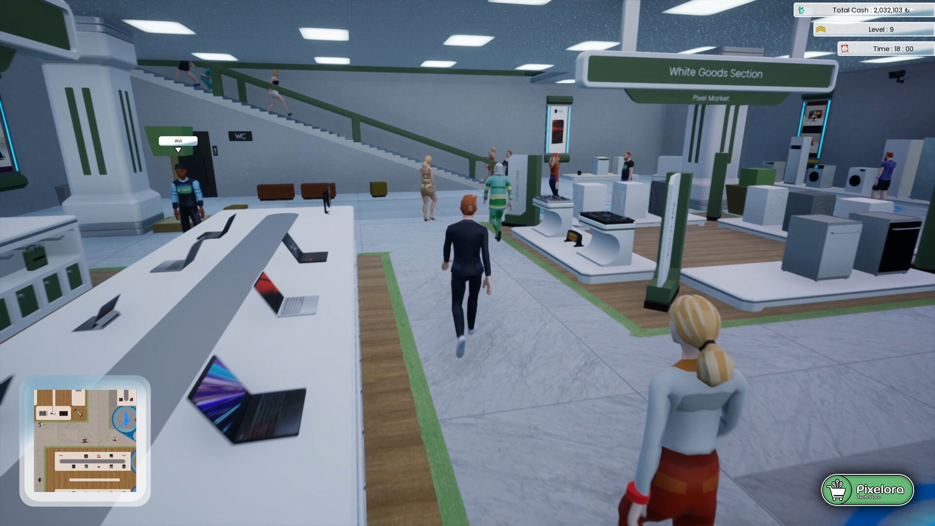 Pixelora科技店/Pixelora Tech Store