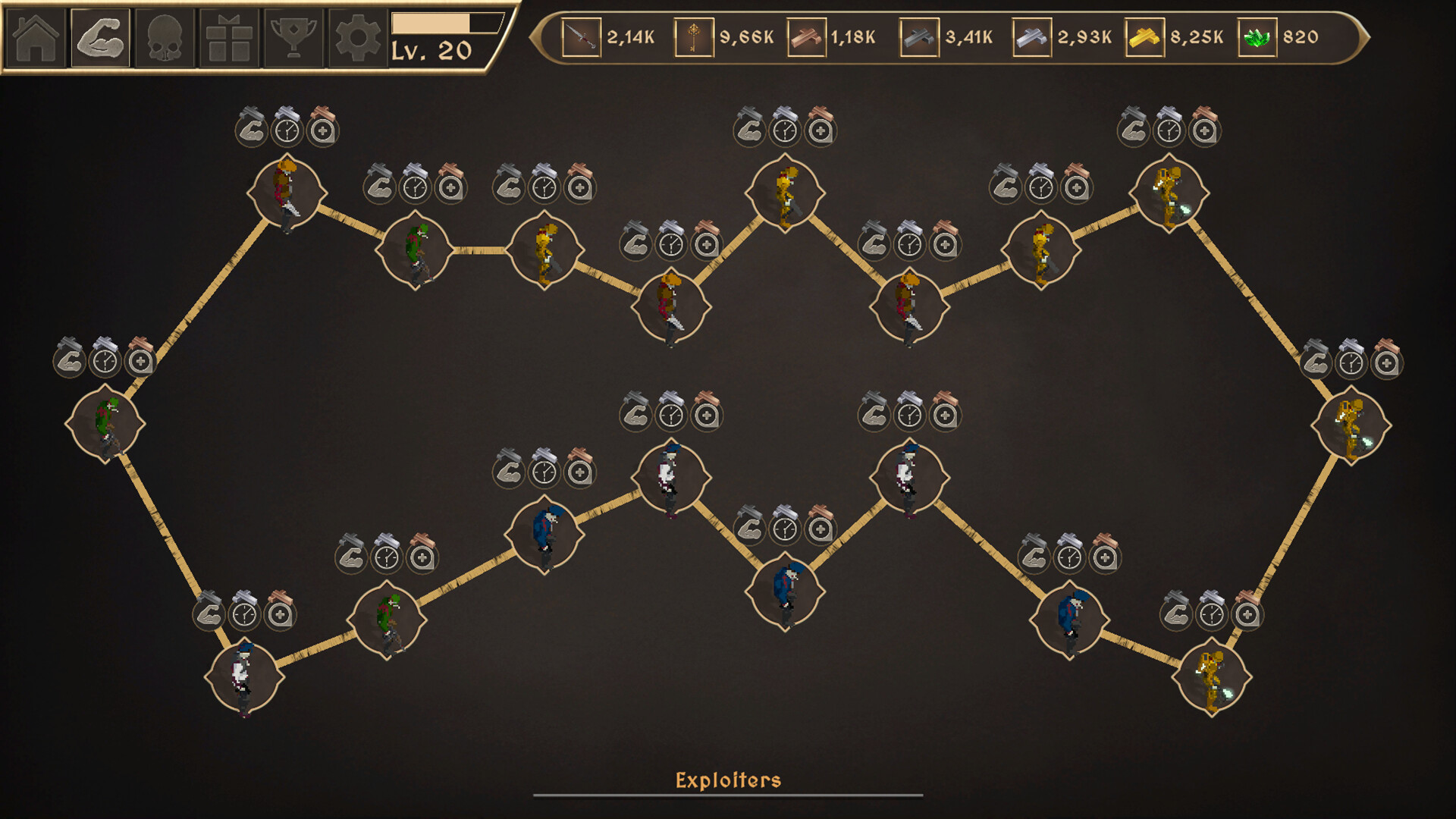 《剥削者(Exploiters)》|v0.12|中文|免安装硬盘版 《剥削者(Exploiters)》|v0.12|中文|免安装硬盘版