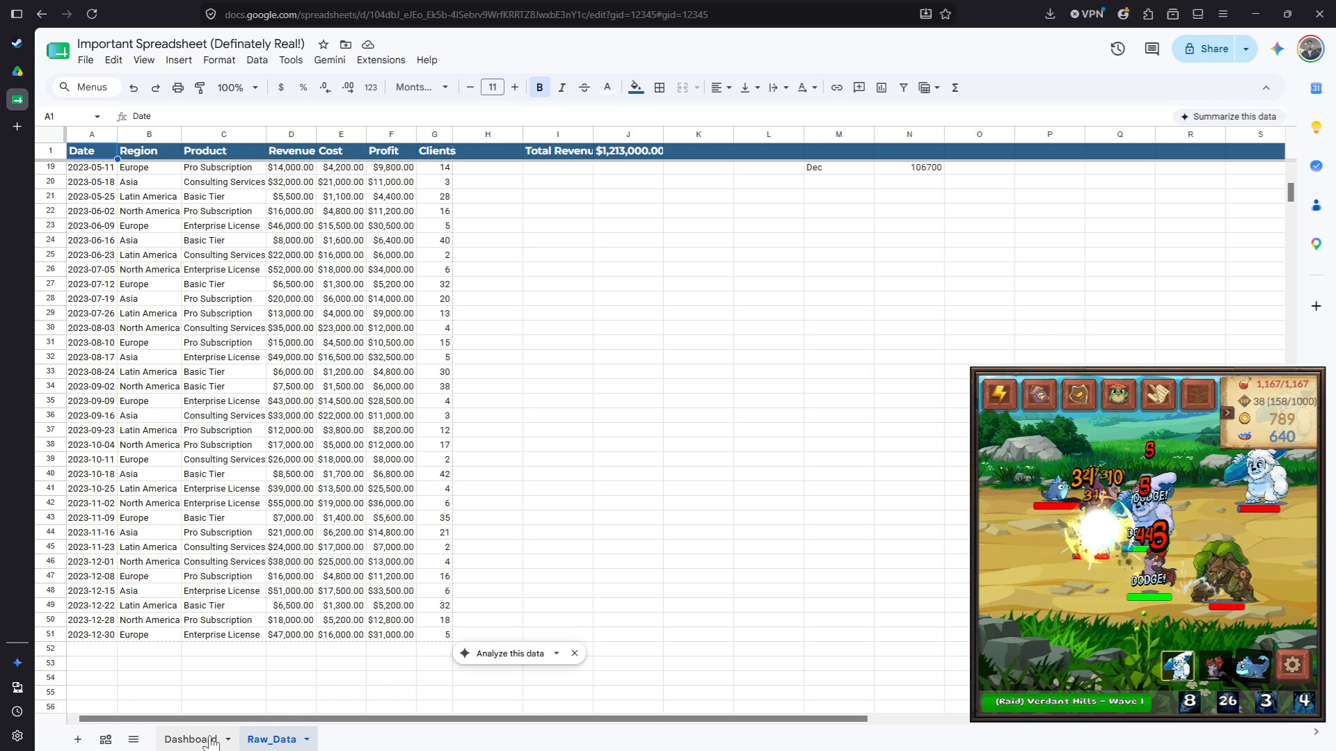 Game Screenshot
