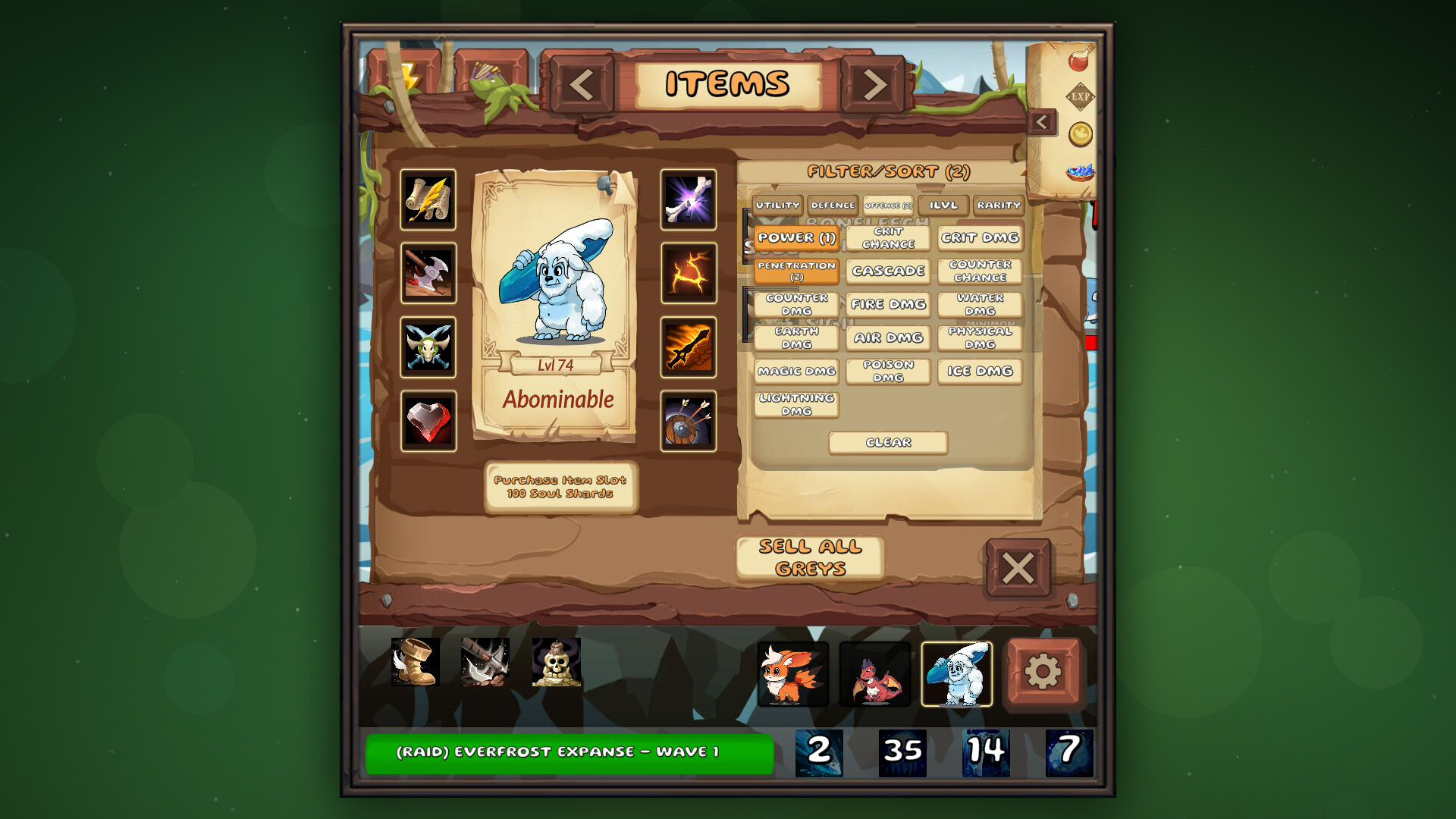 Game Screenshot