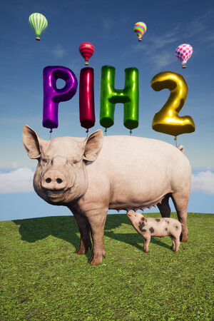 小猪射击2/Pih 2
