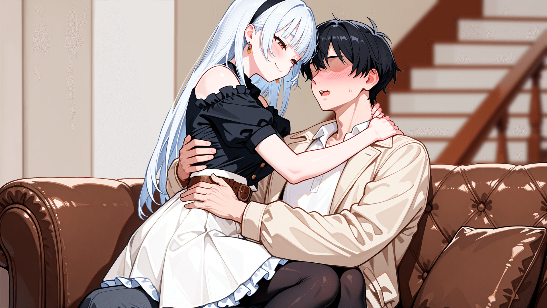 图片[3]-【PC/ADV/中文】说好只是打工， 为什么大小姐都在撩我 My Part Time Job With a Flirty Mistress V1.0.1.52 STEAM官方中文版【851MB】-马克游戏