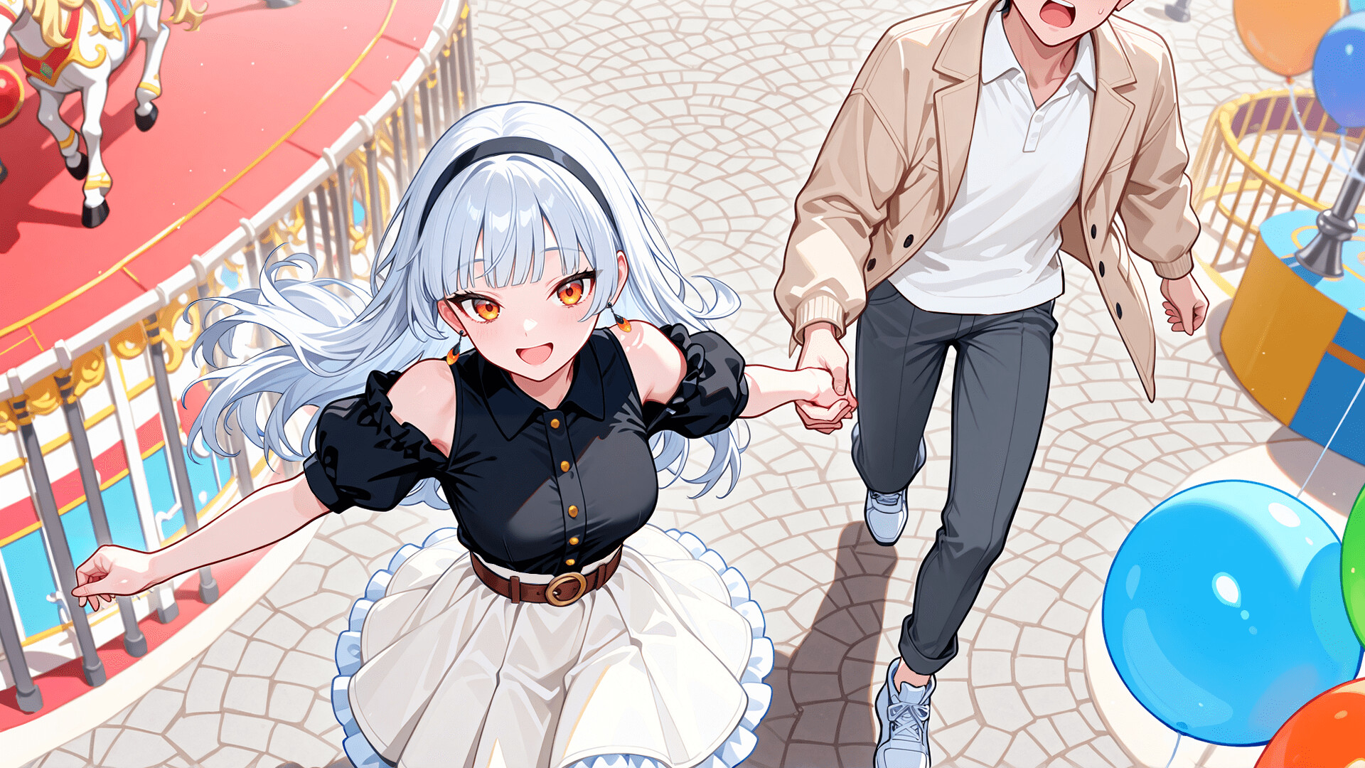 图片[4]-【PC/ADV/中文】说好只是打工， 为什么大小姐都在撩我 My Part Time Job With a Flirty Mistress V1.0.1.52 STEAM官方中文版【851MB】-马克游戏
