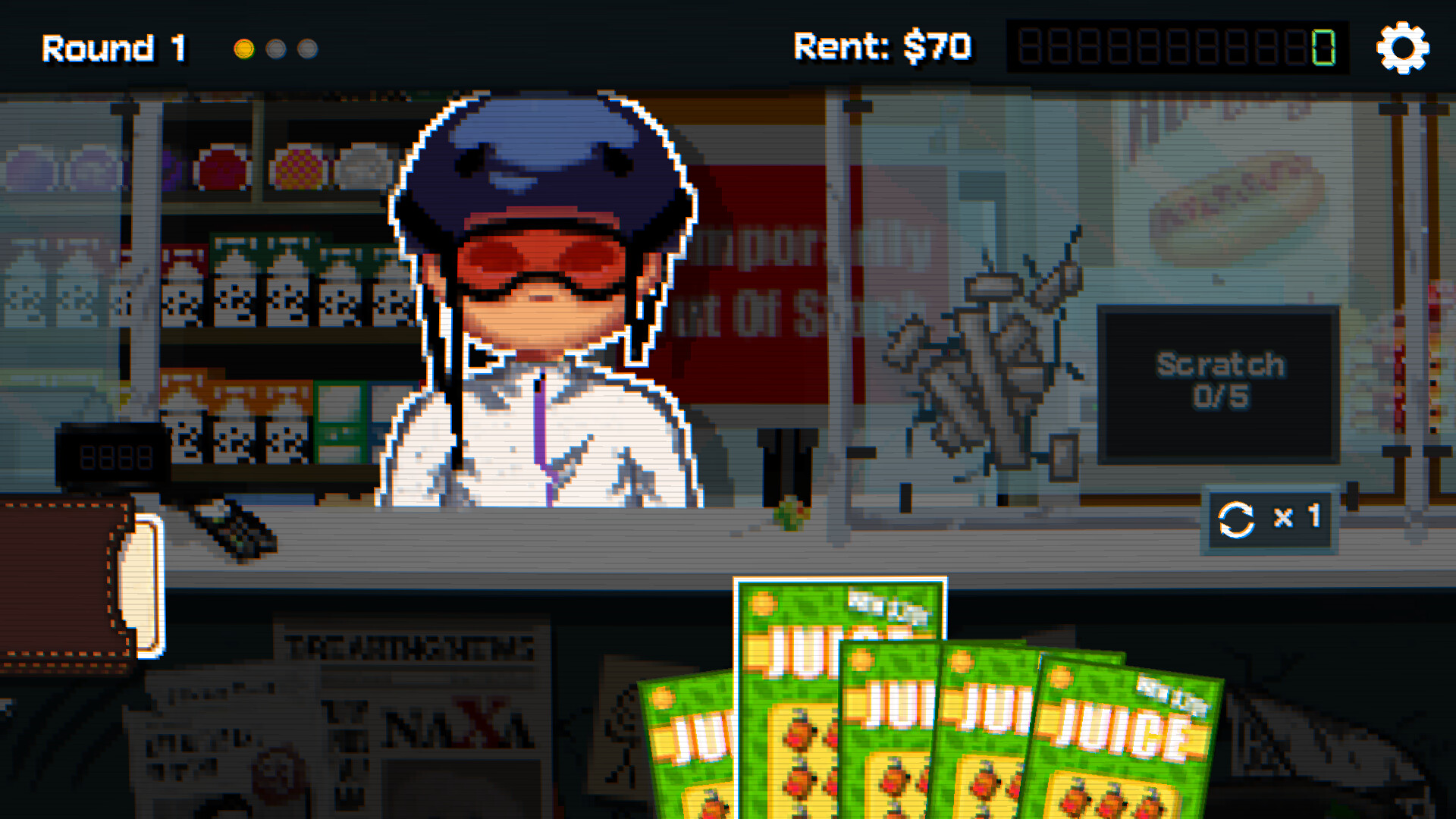 肉鸽刮刮乐/Scratch Off!-XTGAME