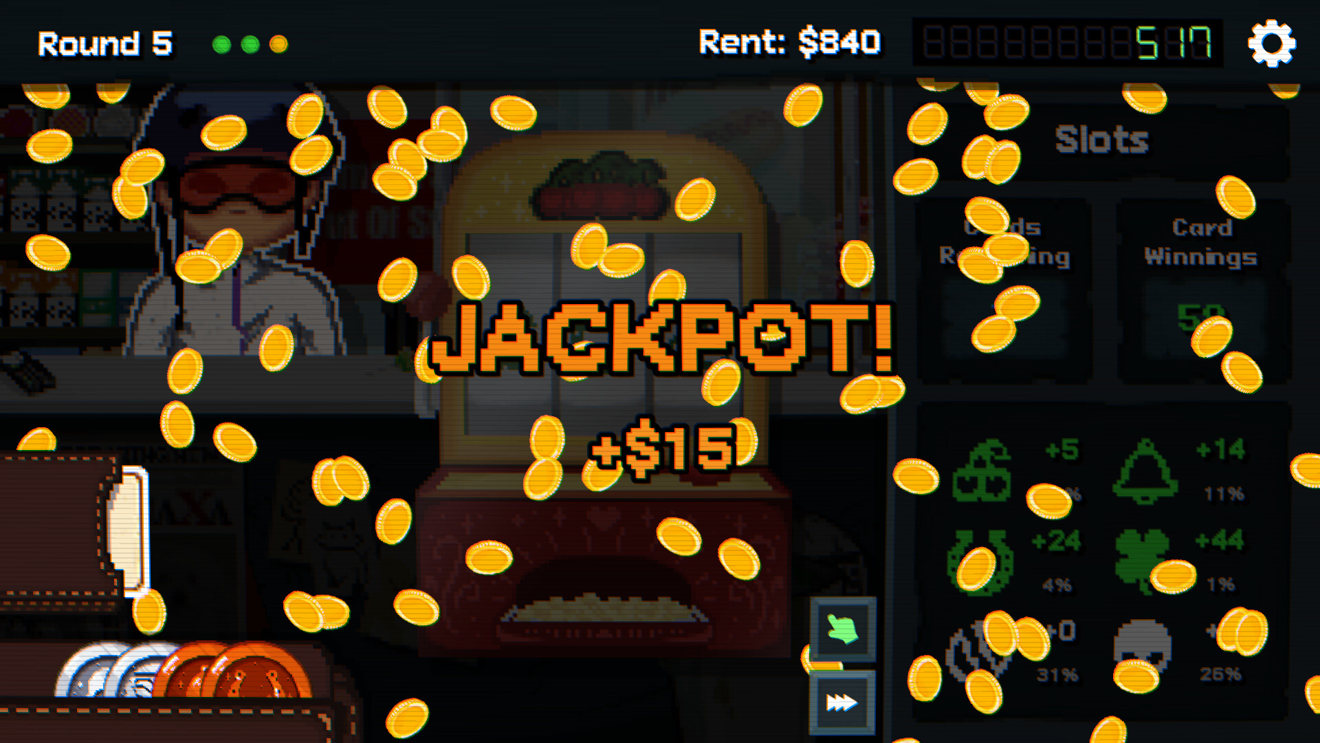 肉鸽刮刮乐/Scratch Off! 截图 9