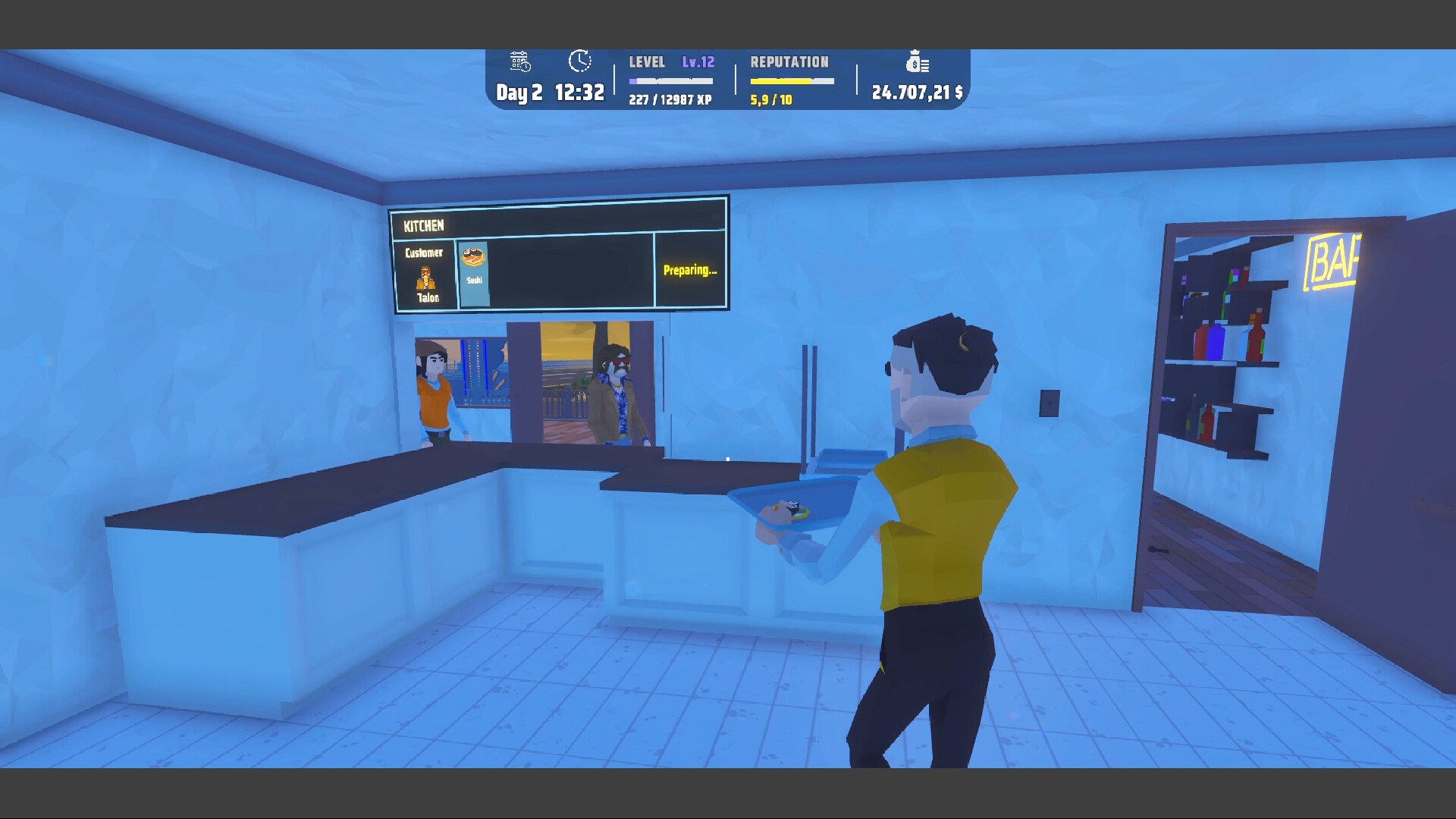 图片[3]-服务区模拟器（Service Area Simulator）Build.22976255[中文][2.5G]-极客游戏