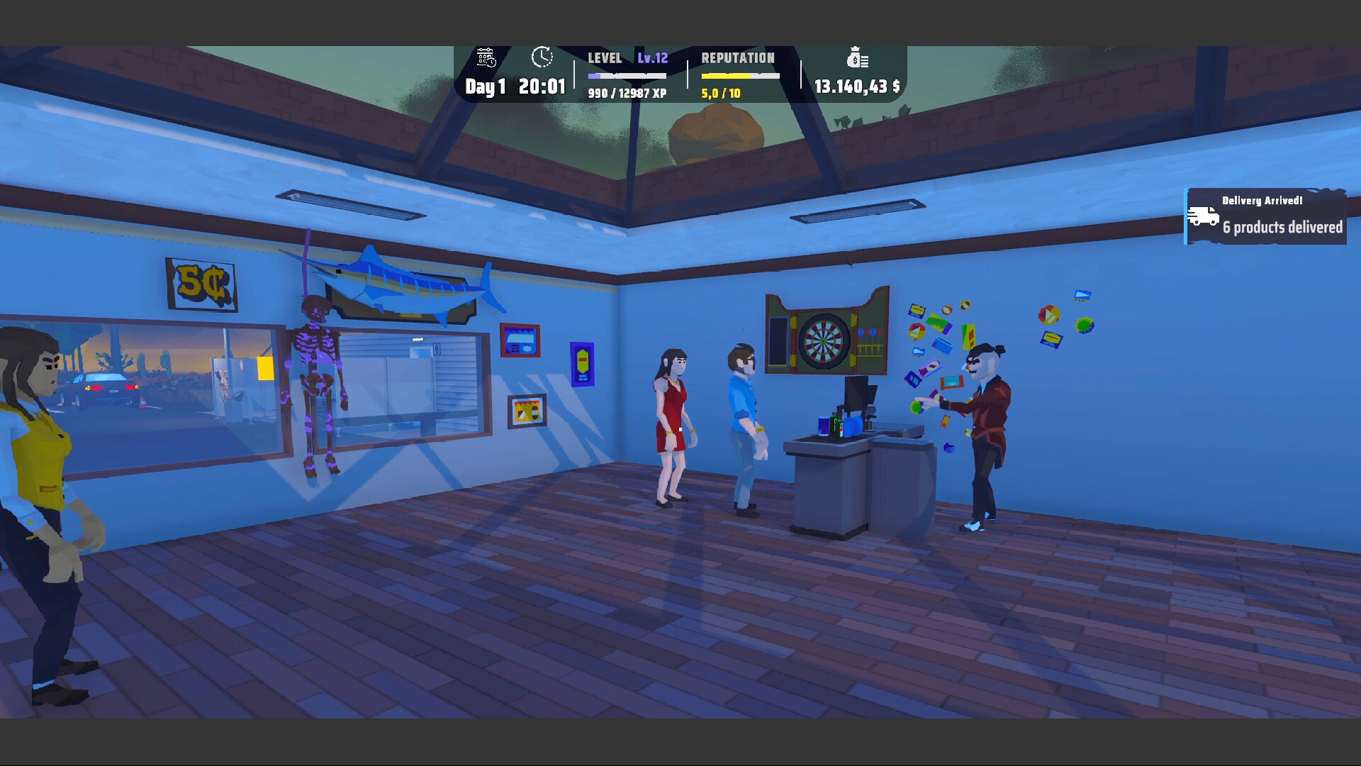 图片[6]-服务区模拟器（Service Area Simulator）Build.22976255[中文][2.5G]-极客游戏