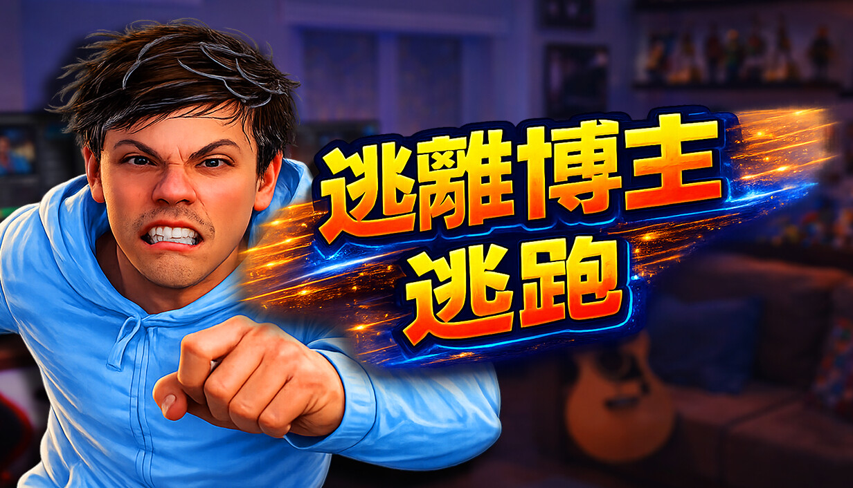 逃离博主:逃跑/Escape from Vlogger: Runaway